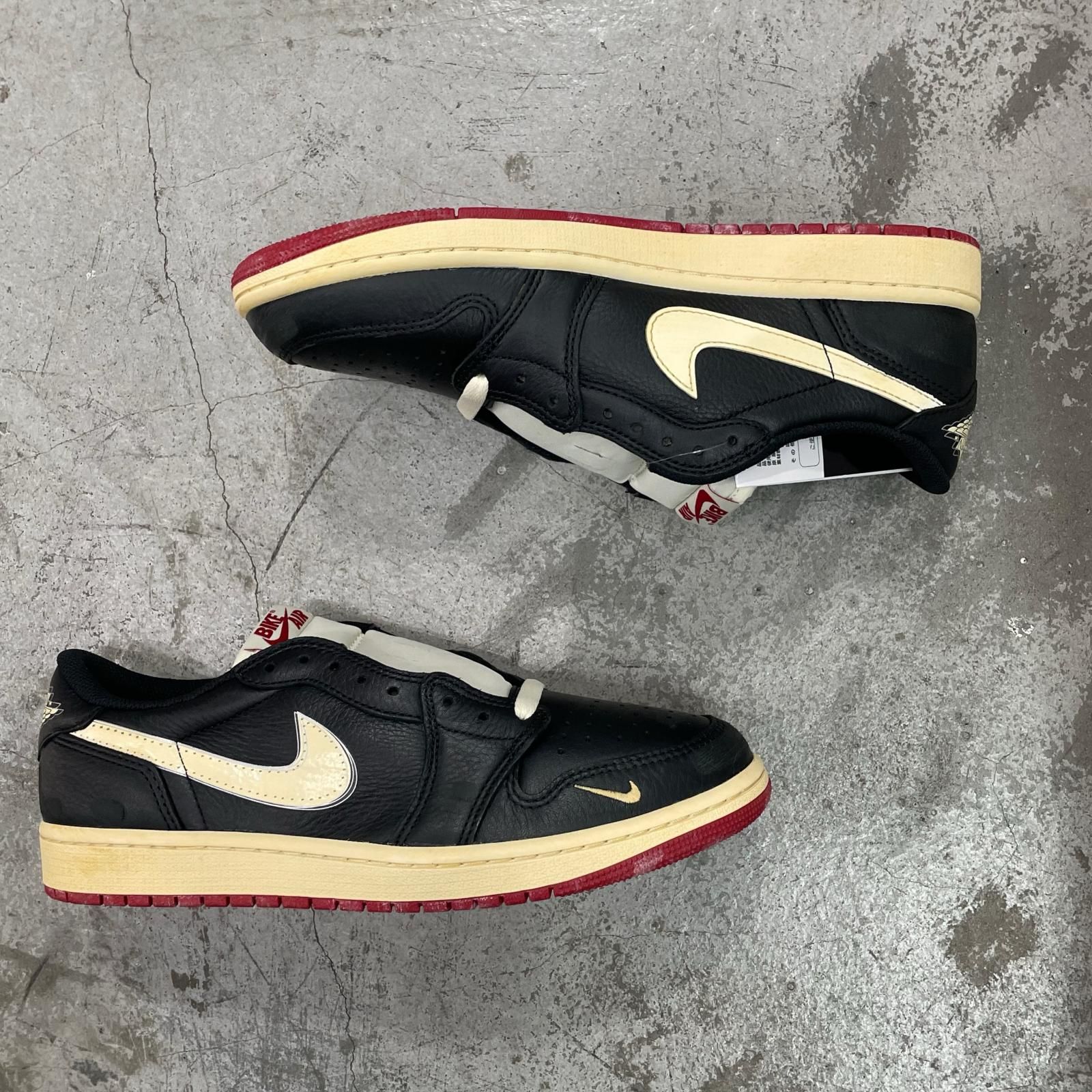 国内正規 未使用 NIKE × Nigel Sylvester AIR JORDAN 1 RETRO LW OG 