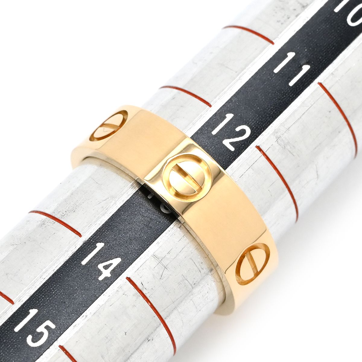 カルティエ Cartier リング 指輪 ラブリング イエローゴールド #53 