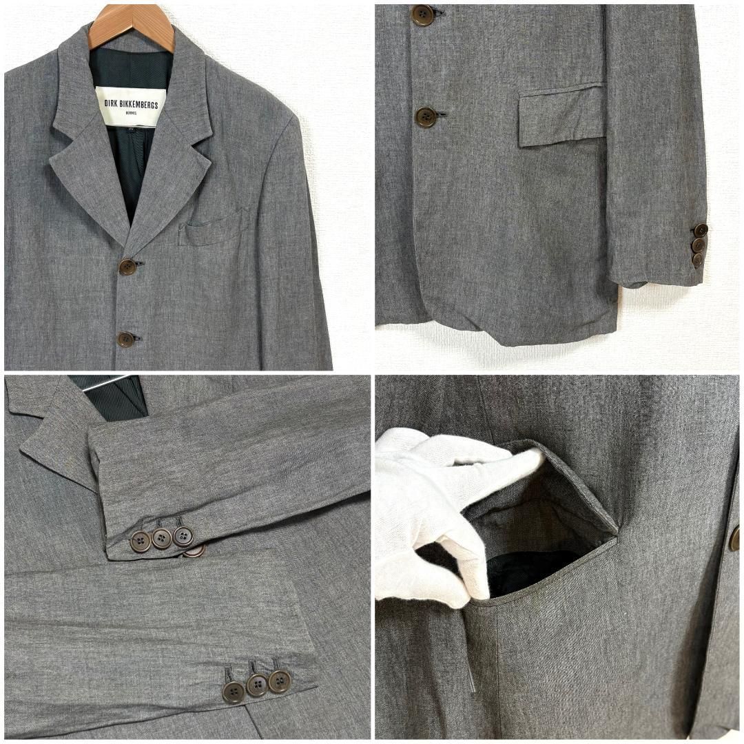 DIRK BIKKEMBERGS メンズスーツセットアップ 50/48 グレー - メルカリ