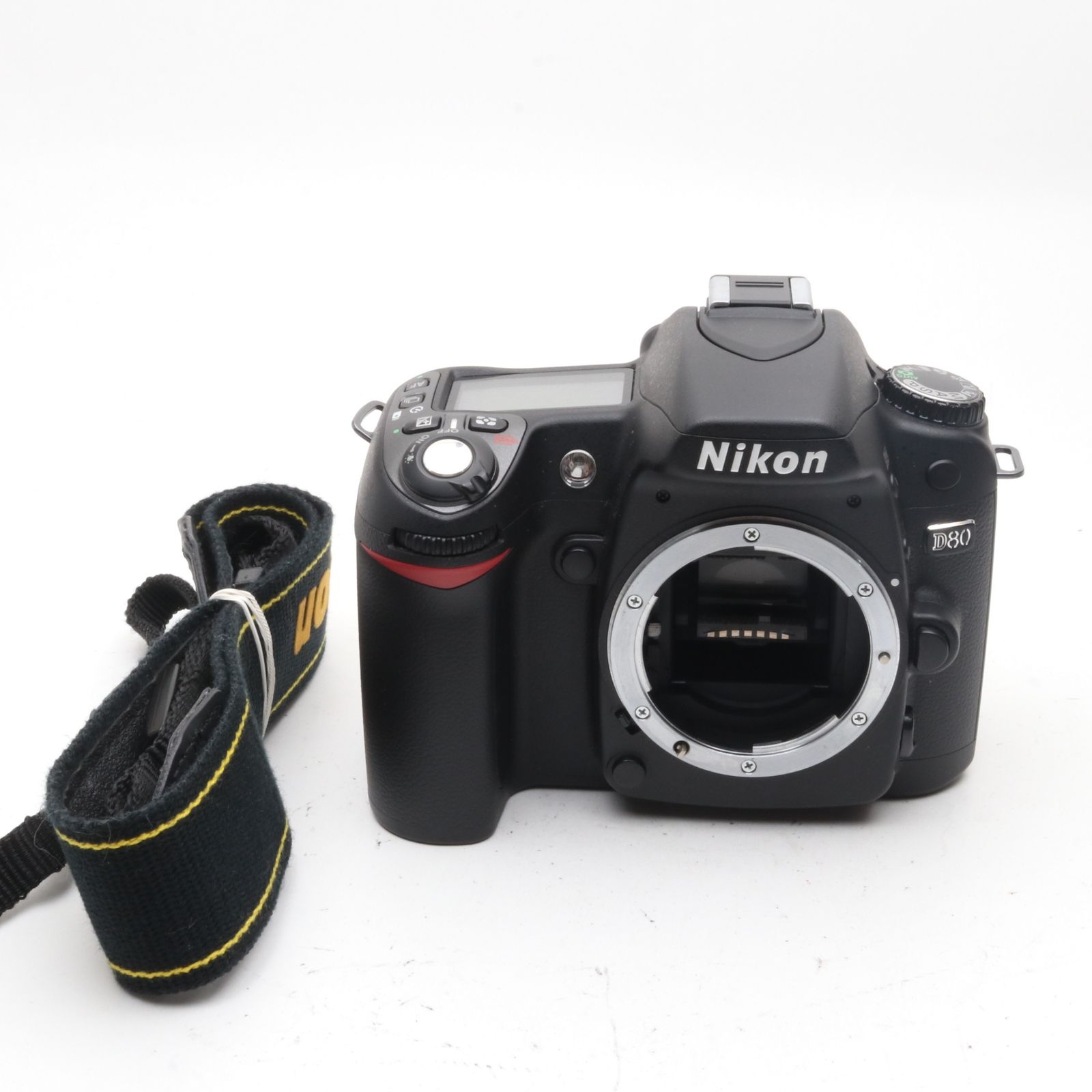 Amazon | Nikon D80 デジタル一眼レフカメラ (本体のみ) (旧モデル