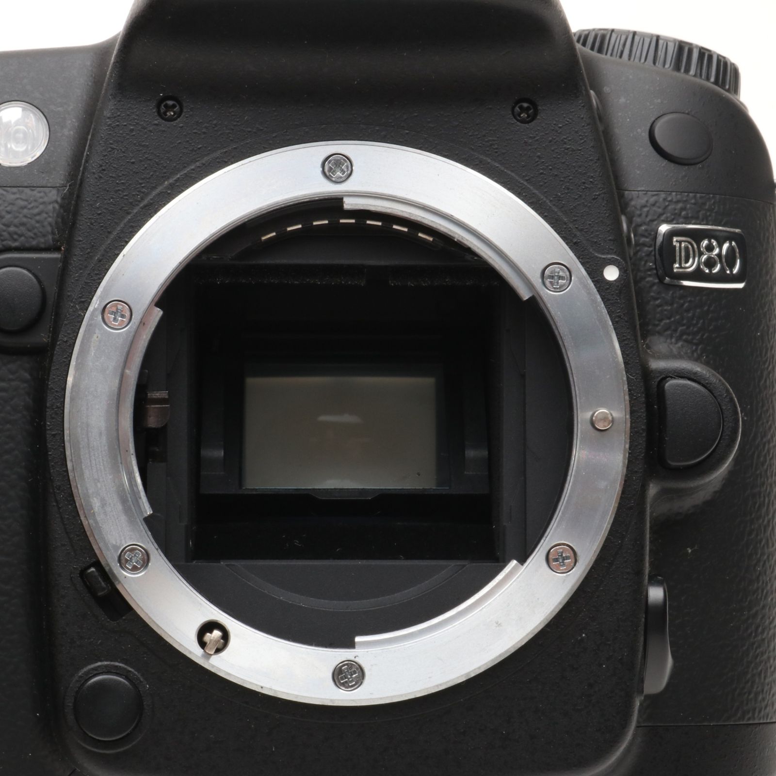 Nikon D80 ボディ 一眼レフ 〔NIKON F マウント〕 - メルカリ