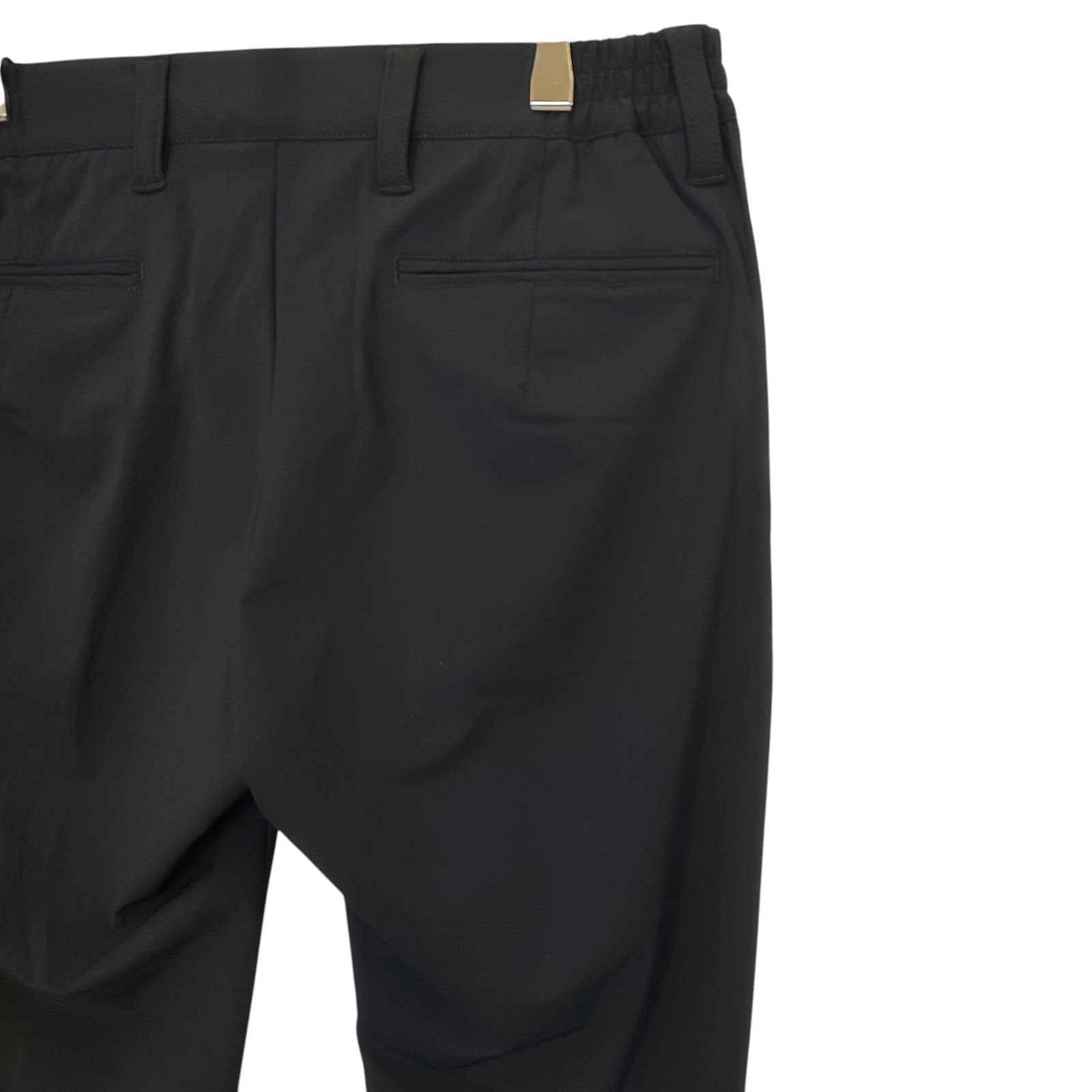 1PIU1UGUALE3 ウノピゥウノウグァーレトレ CREASE SLACKS スラックス