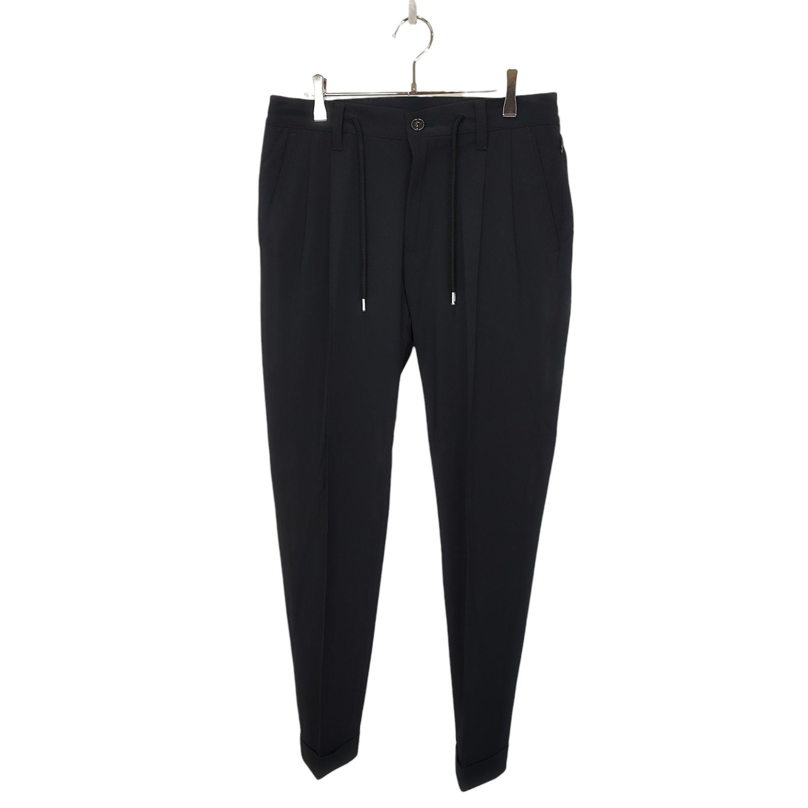 1PIU1UGUALE3 ウノピゥウノウグァーレトレ CREASE SLACKS スラックス