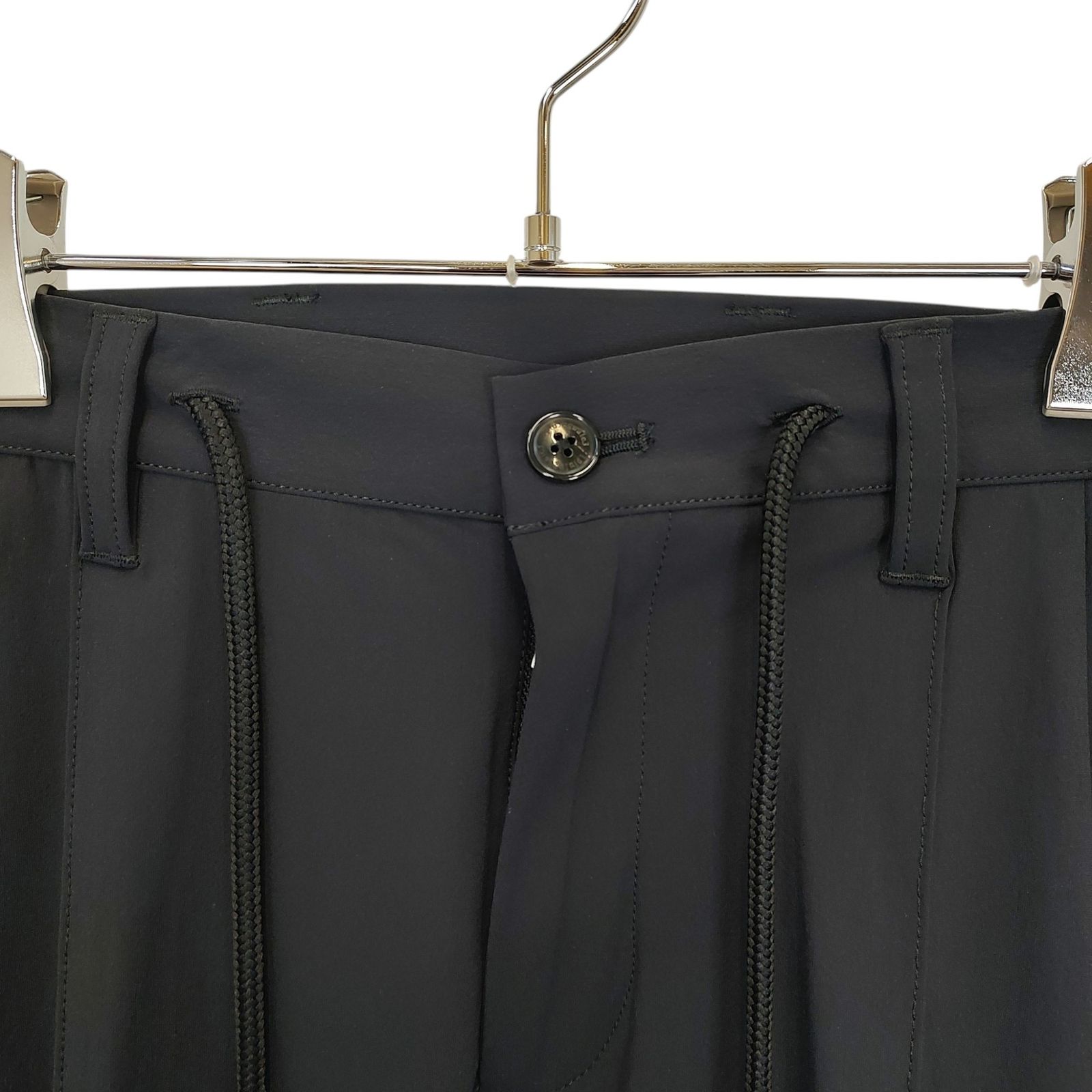 1PIU1UGUALE3 ウノピゥウノウグァーレトレ CREASE SLACKS スラックス