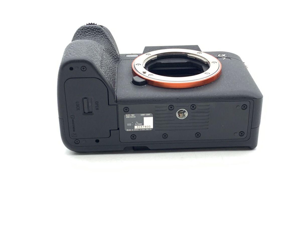 【中古】(ソニー) SONY α7 IV (ILCE-7M4) ボディ 楽天市場】【中古】 (ソニー) SONY α7IV (ILCE-7M4) ﾎﾞﾃﾞｨ【中古カメラ