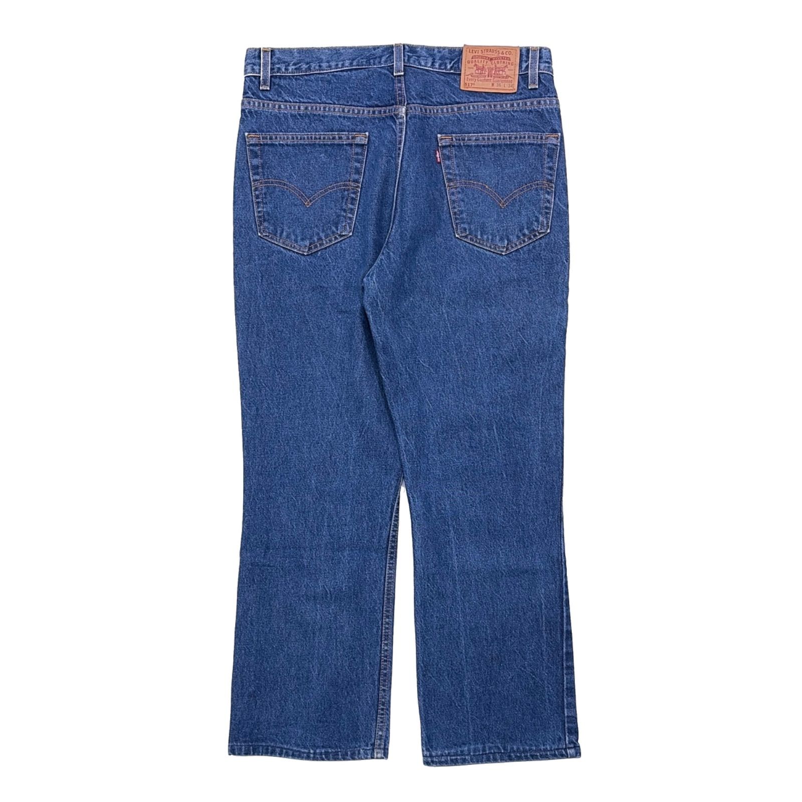 90s LEVIS リーバイス 517 USA製 デニム パンツ ジーンズ ブーツカット 