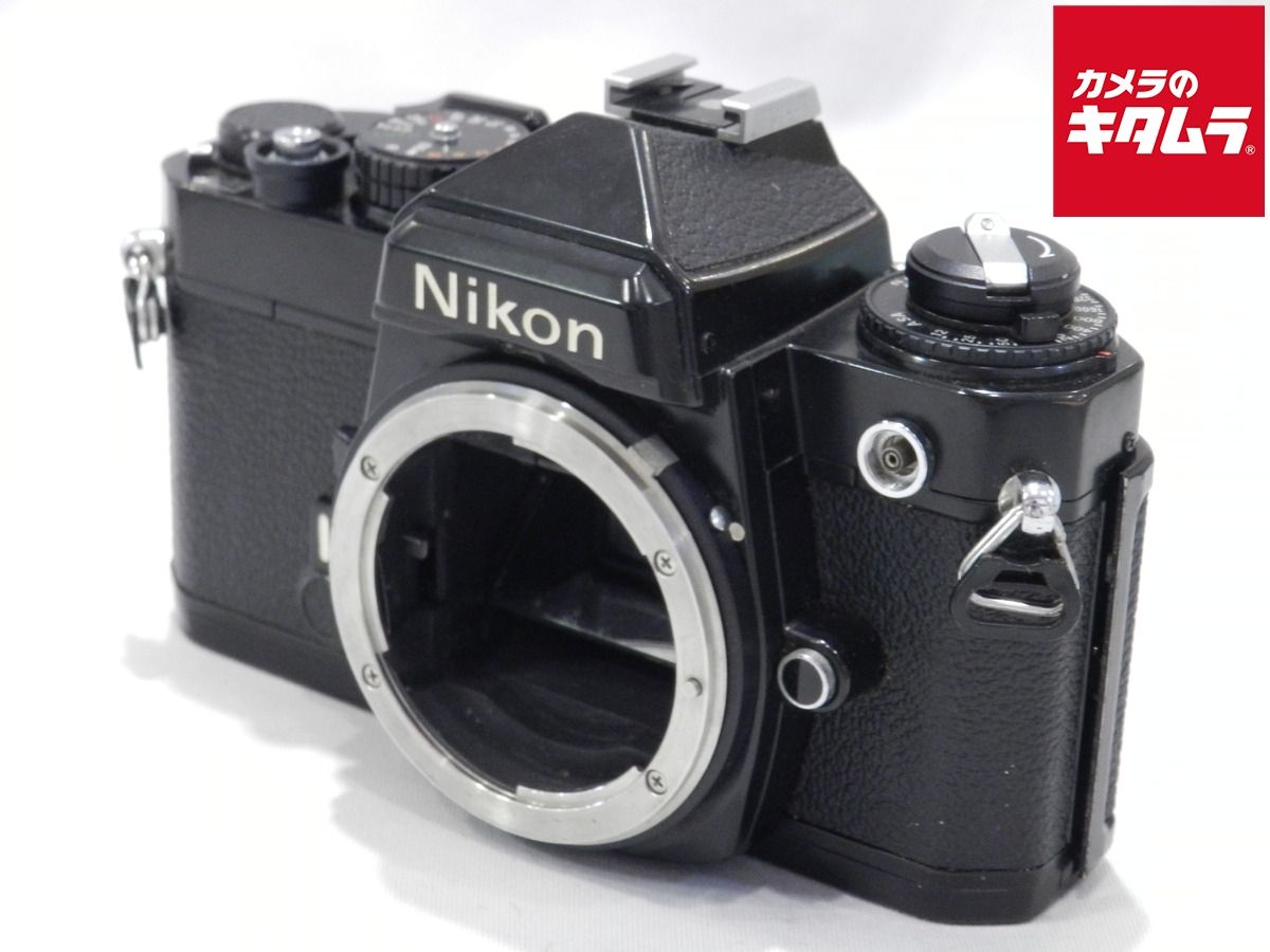 【中古】 【難あり品】 ニコン FE ボディ ブラック