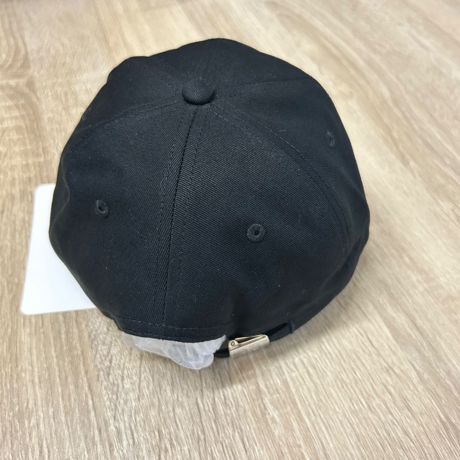 極美品】 MONCLER モンクレール ダブルワッペンベースボールキャップ 