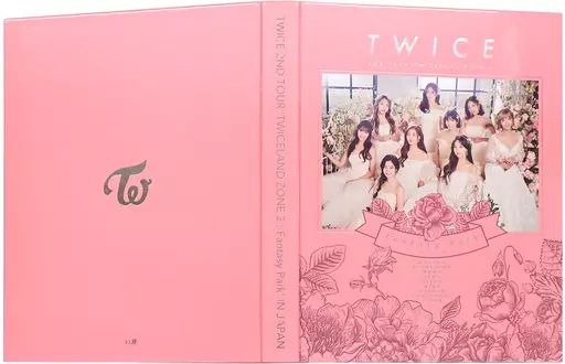 中古】サプライ TWICE トレカケース 「TWICE 2ND TOUR 'TWICELAND ZONE