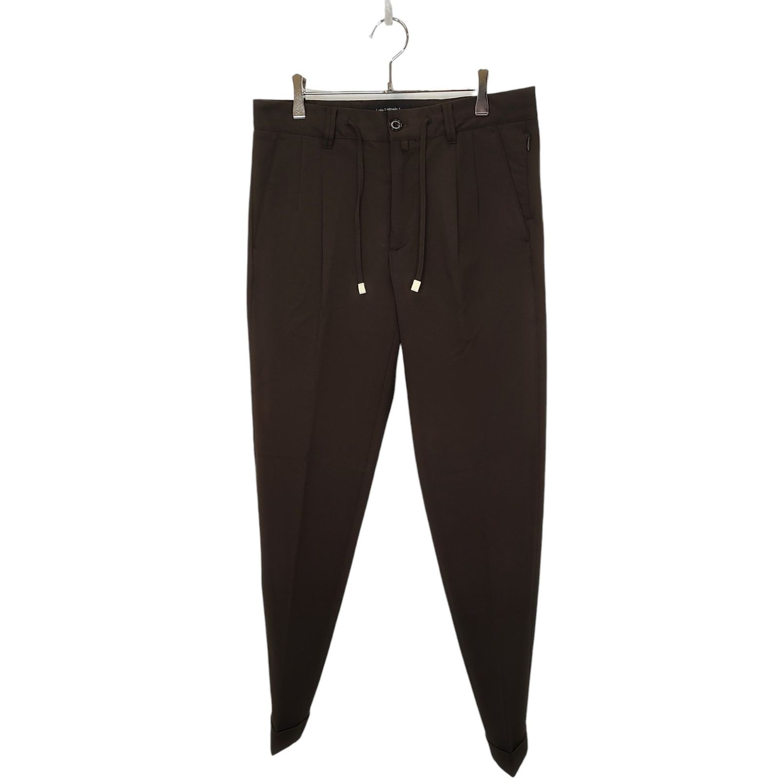 サイズM【新品】1piu1uguale3 EASY ITALY TROUSERS 1PIU1UGUALE3×Giab's EASY TROUSERS PANTS 1PIU1UGUALE3 Giab's EASY