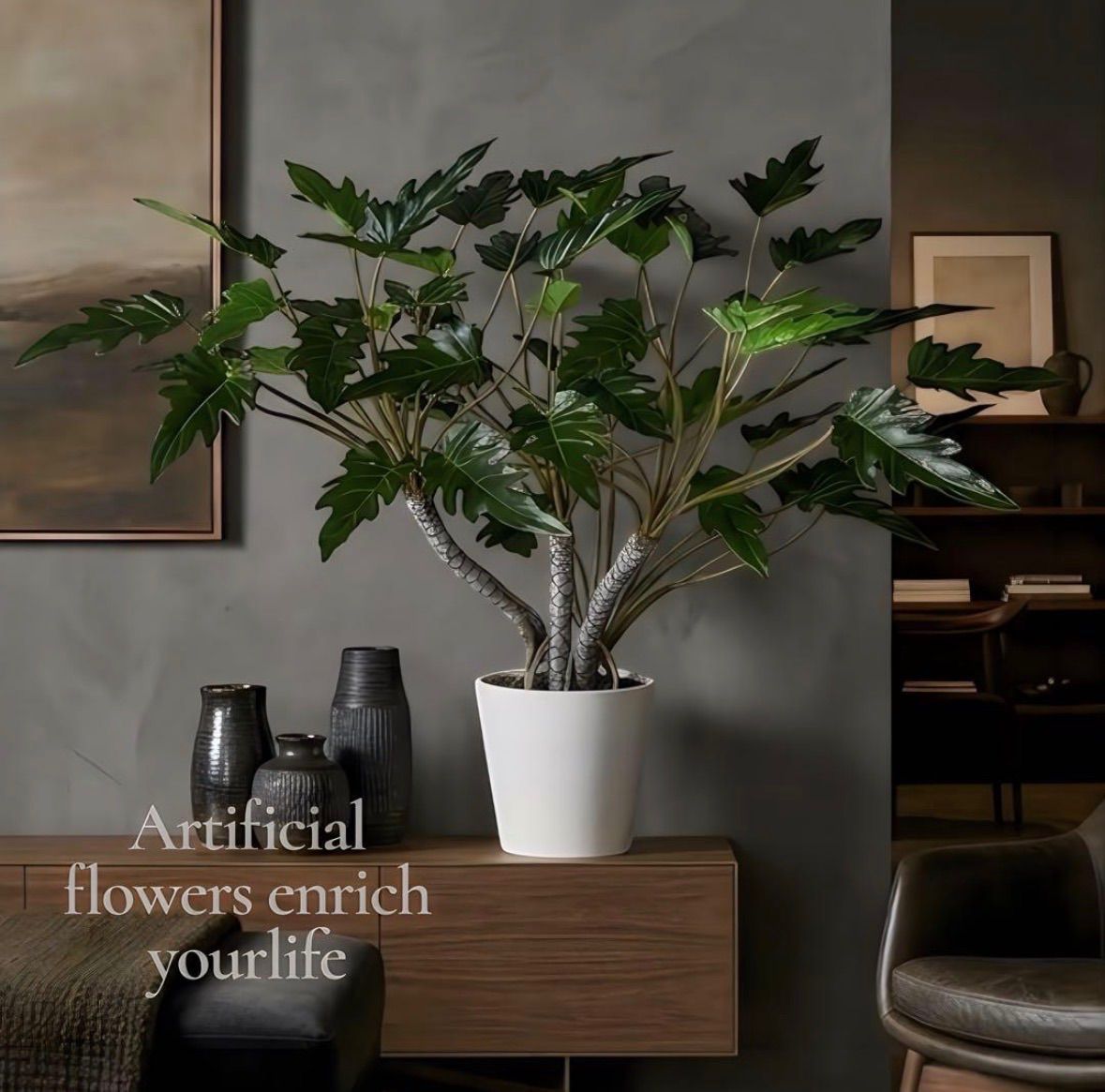 光触媒　人工観葉植物　ウォールグリーン　フェイクグリーン　クッカバラDXH70 光触媒 人工観葉植物 ウォールグリーン フェイクグリーン クッカバラ
