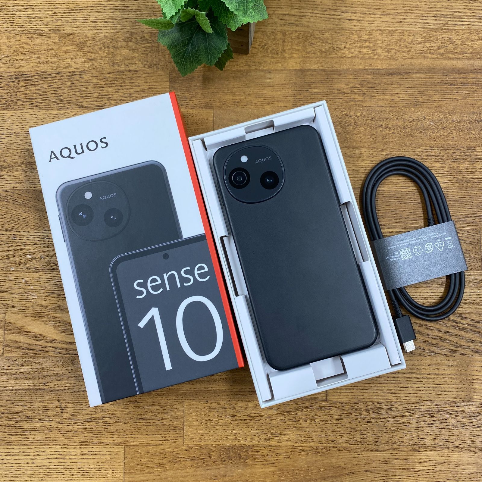 AQUOS Sense 10 128GB ブラック SIMフリー 新品 - メルカリ