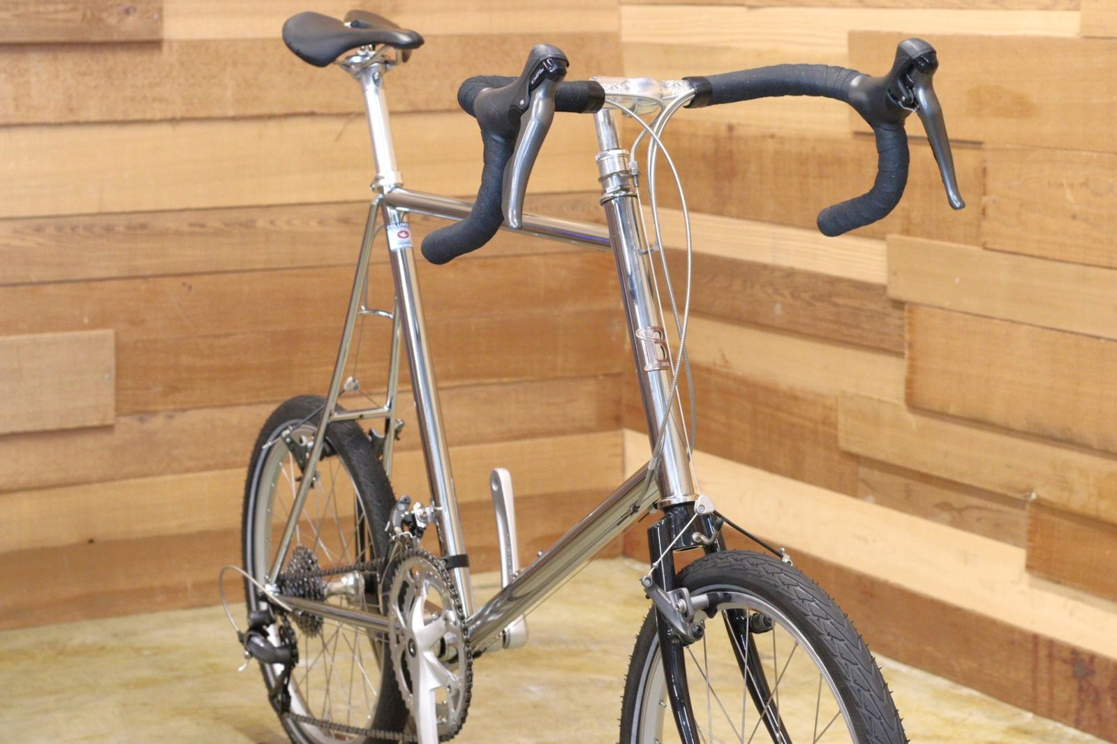 ブルーノ BRUNO ミニベロ MINIVELO 20 ROAD DROP 2021 540サイズ