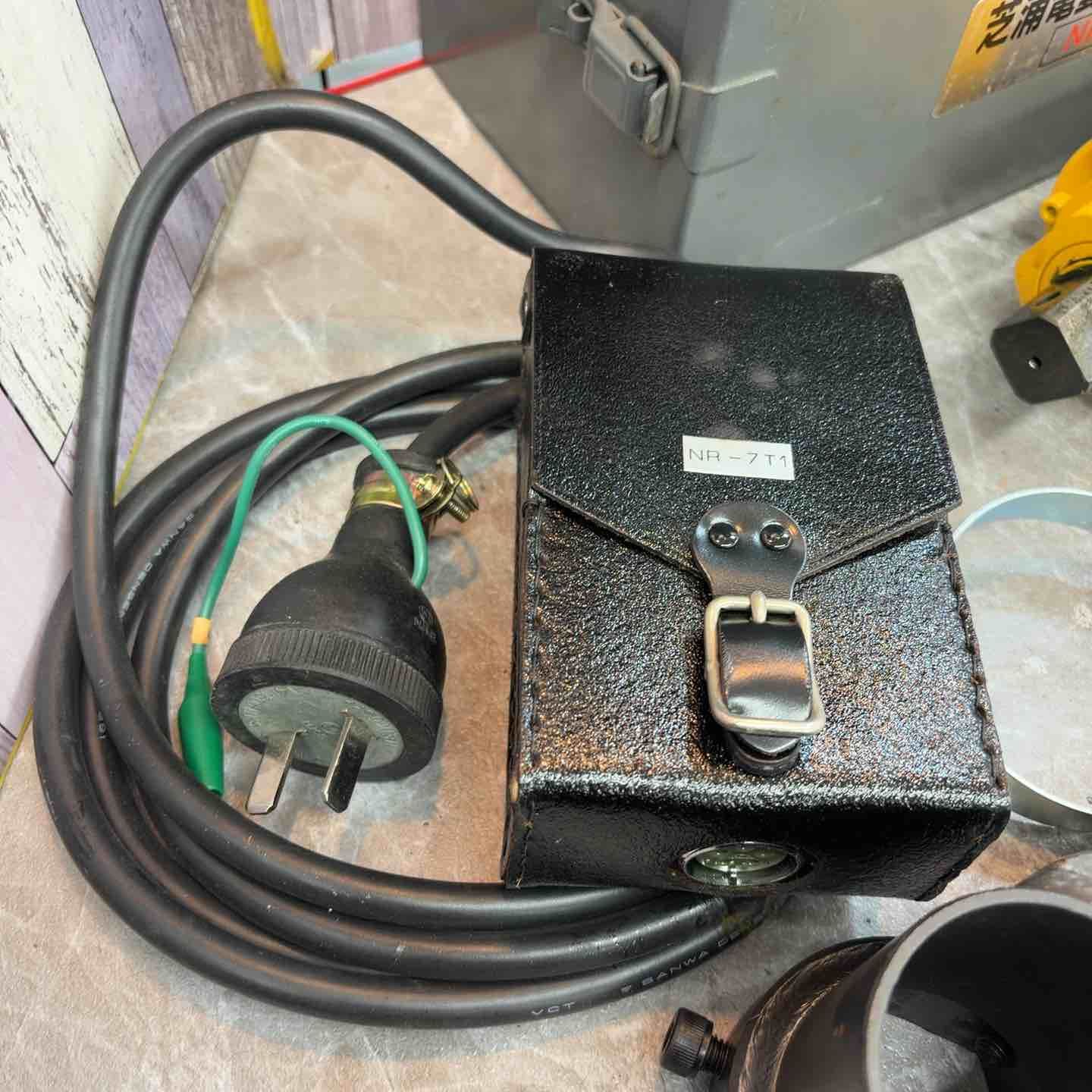 【美品】芝浦製作所 電動ナットランナー NR-7T1 200V 【八潮店】 美品】芝浦製作所 電動ナットランナー NR-7T1 200V 【八潮店】 - メルカリ