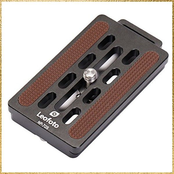 ☆彡送料無料でお届け☆彡NP-70S Leofoto(レオフォト) NP-50S/NP-60S/NP-70S クイックリリースプレート［アルカスイス互換］ (NP-70S)