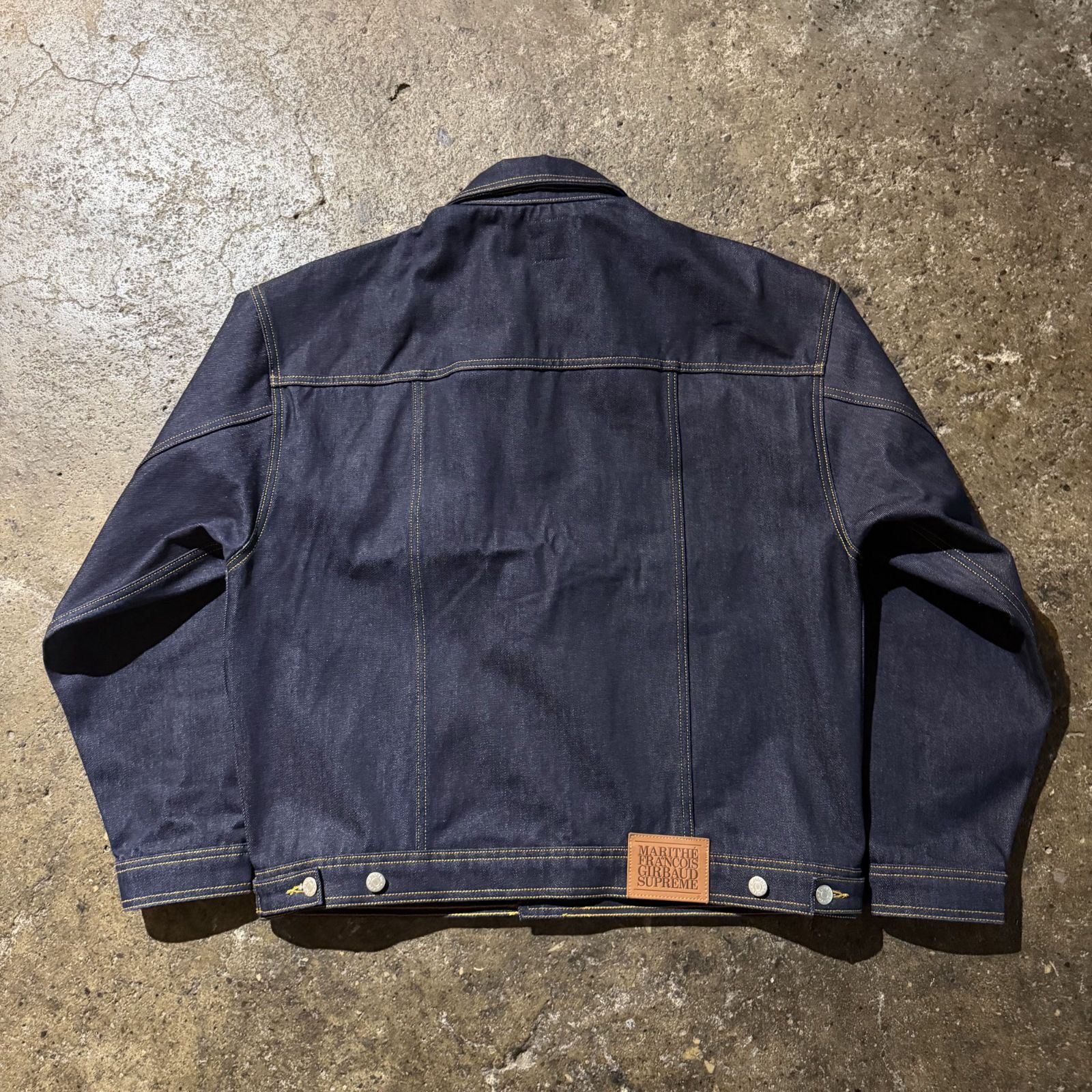Supreme x Marithé + François Girbaud 25ss X-Seam Denim Trucker 