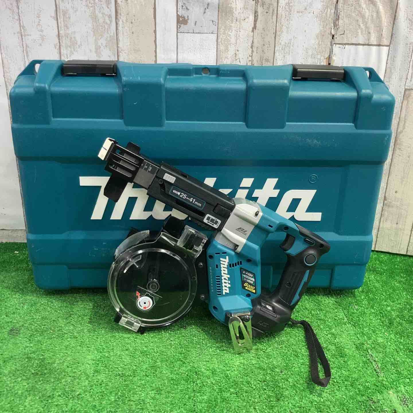 マキタ(makita) コードレスオートパックスクリュードライバー FR451DZ【町田店】