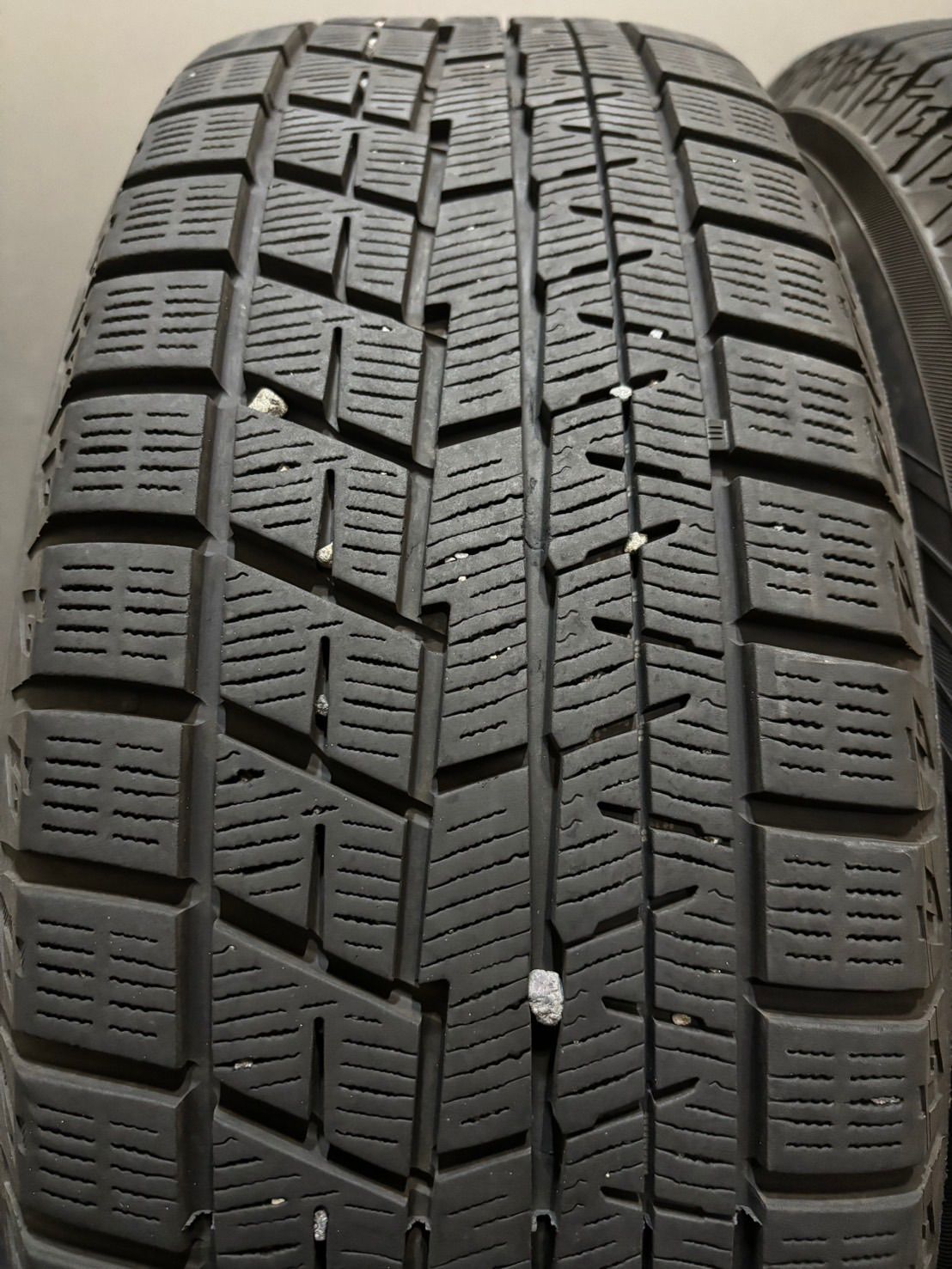 ☆195/65R15 YOKOHAMA/ice GUARD iG60 24年製 VELVA 15インチ 6J +43