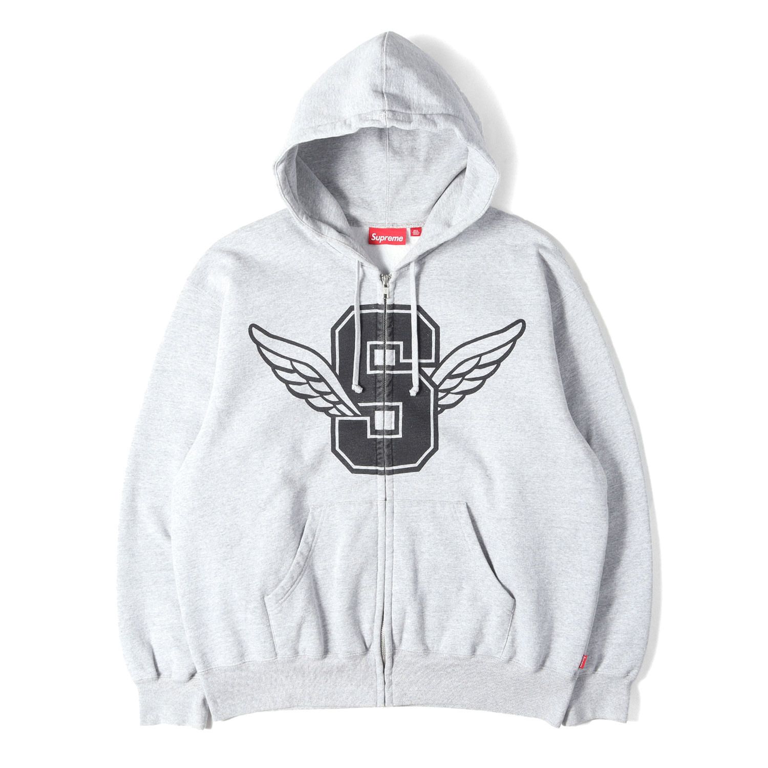 美品】Supreme シュプリーム パーカー ヘザーグレー サイズ:M | 25SS 