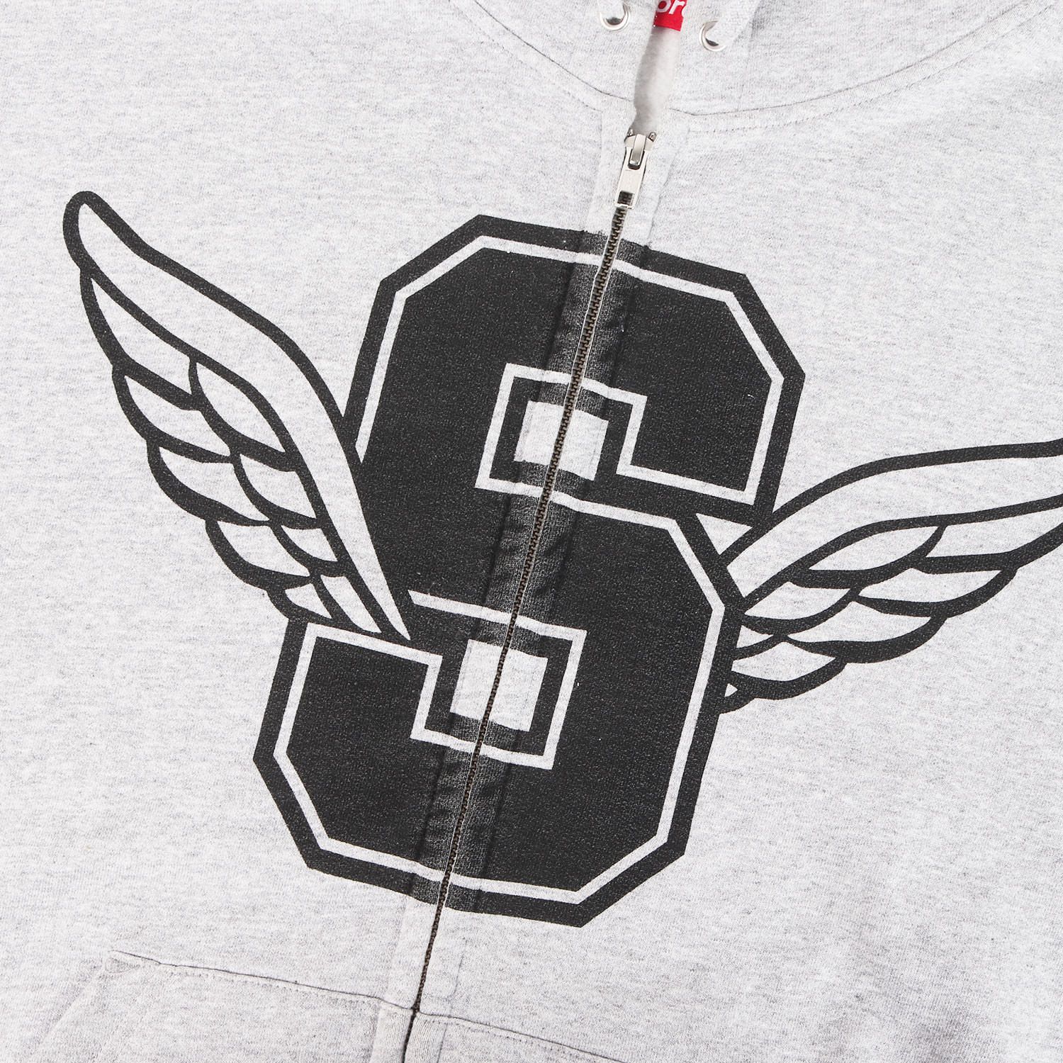 美品】Supreme シュプリーム パーカー ヘザーグレー サイズ:M | 25SS 