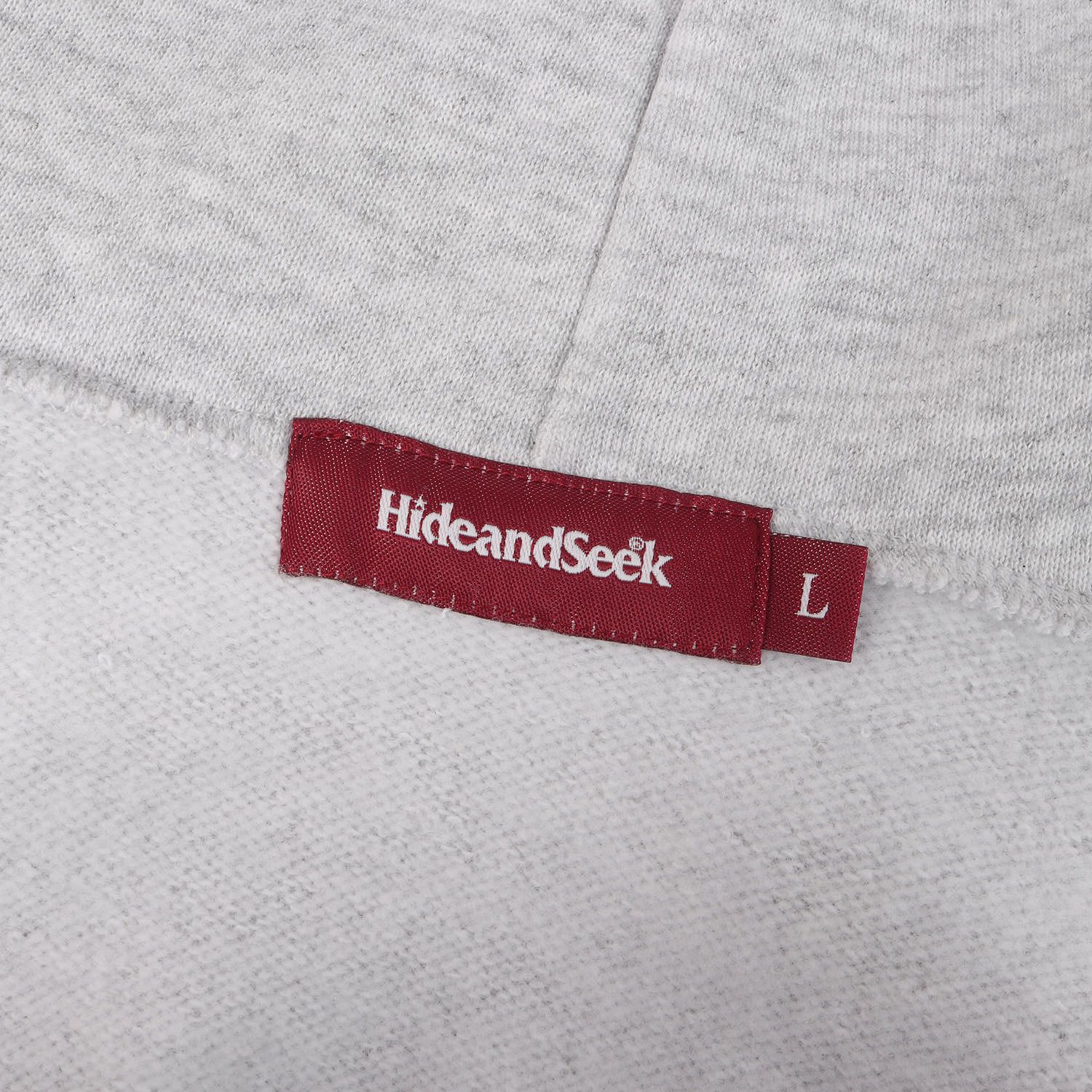 美品】HideandSeek ハイドアンドシーク パーカー ヘザーグレー サイズ