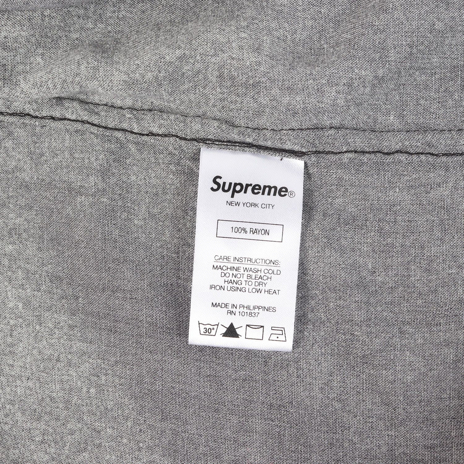 Supreme シュプリーム シャツ ブラック 黒 サイズ:XL | 20AW フェイス
