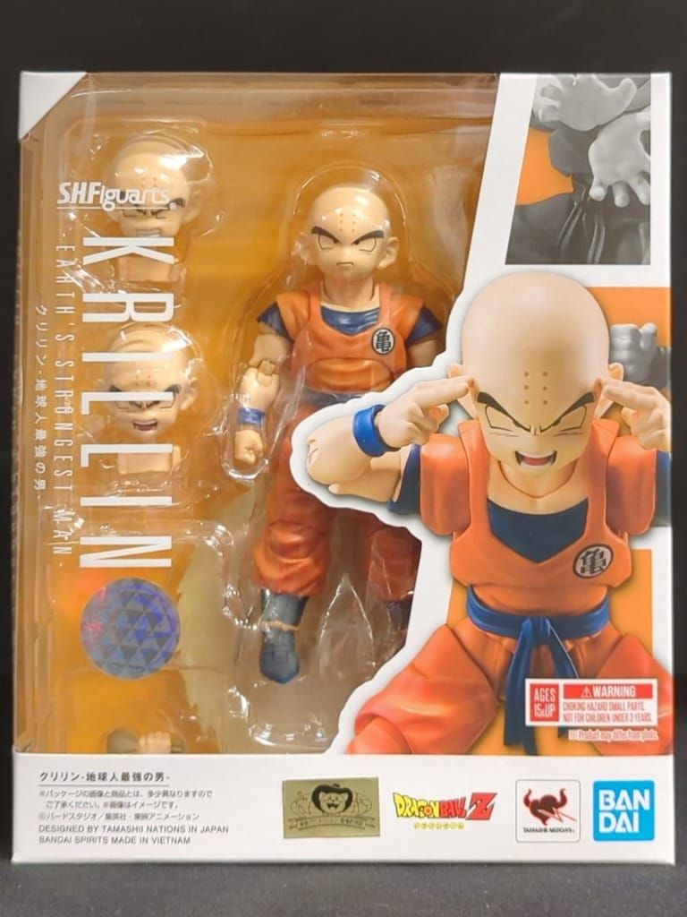 BANDAI SPIRITS S.H.Figuarts クリリン-地球人最強の男-
