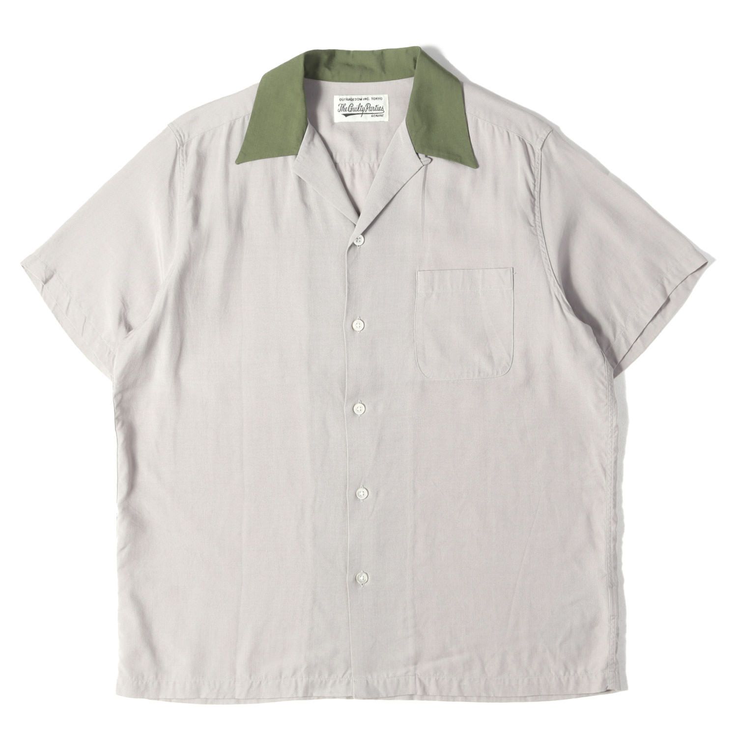 WACKO MARIA×BLUE NOTE ワコマリア 半袖シャツ WACKO MARIA 半袖シャツ 