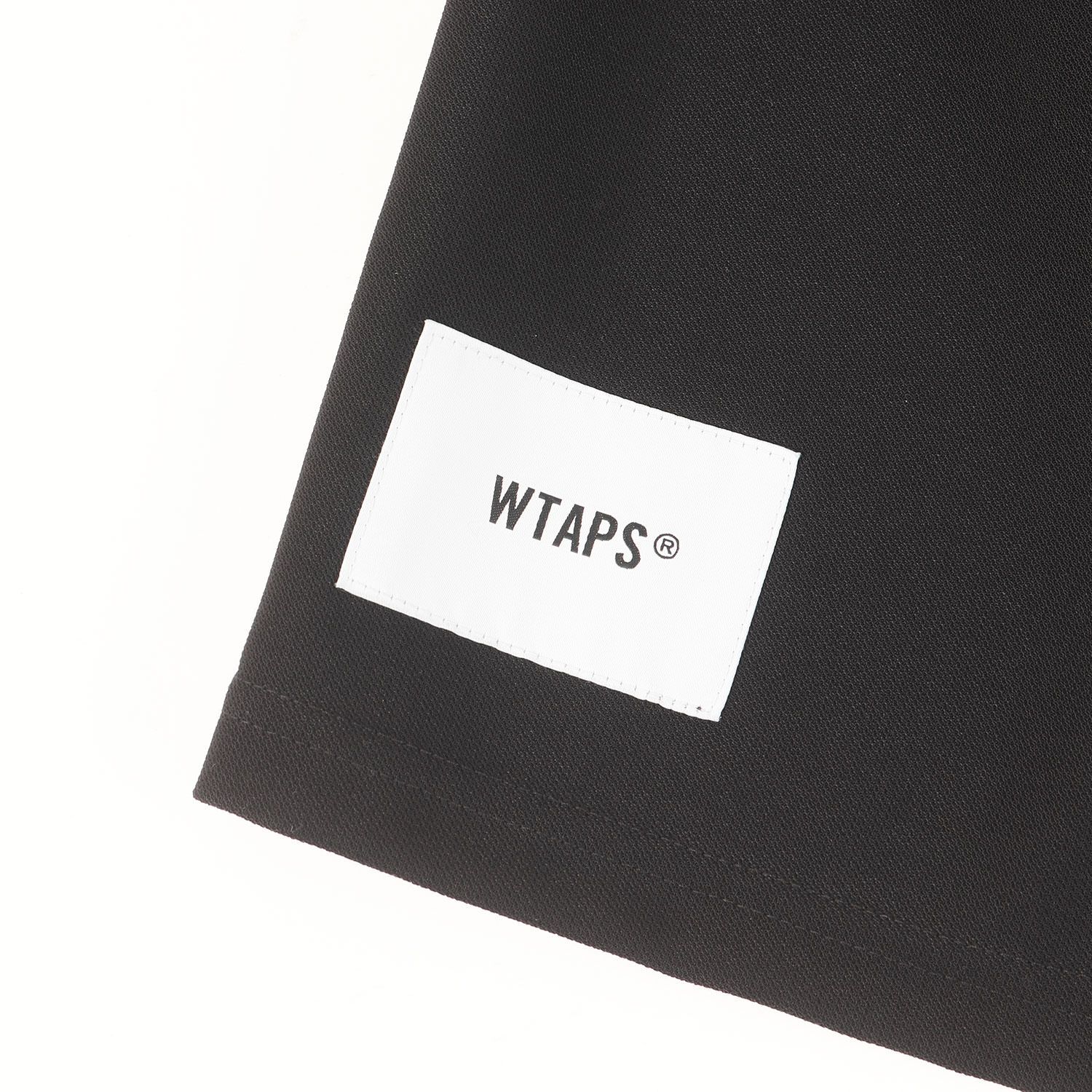 美品】WTAPS ダブルタップス ポロシャツ ブラック 黒 サイズ:L | 23SS 