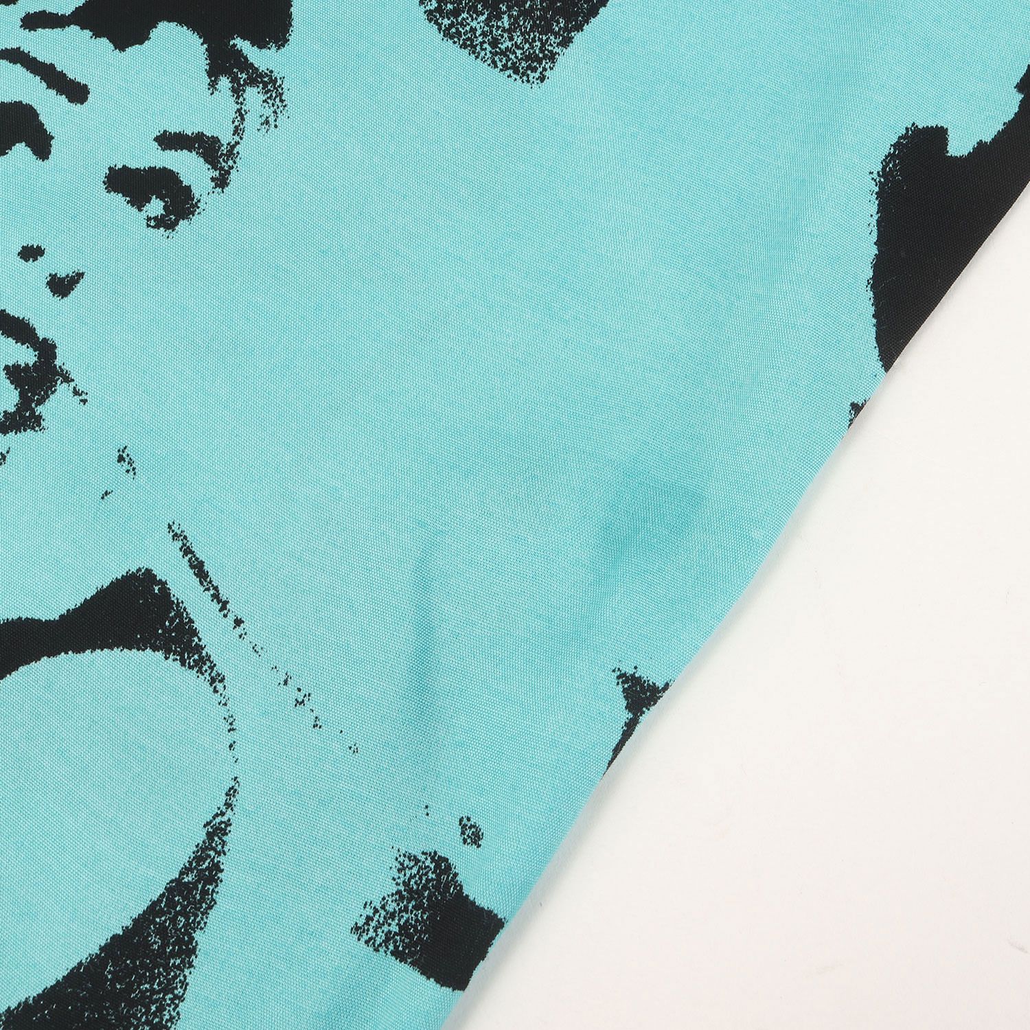 Aloha Blossom アロハブロッサム シャツ ミントブルー サイズ:40