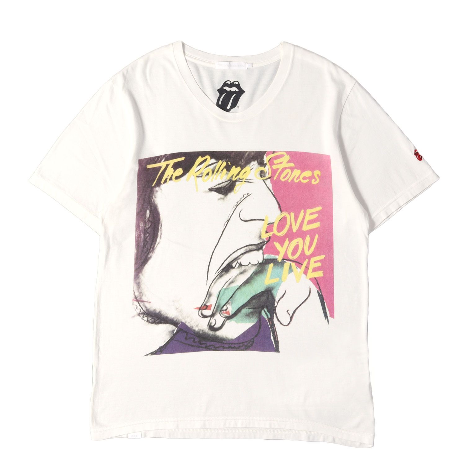 HYSTERIC GLAMOUR ヒステリックグラマー Tシャツ ホワイト 白 サイズ:M 