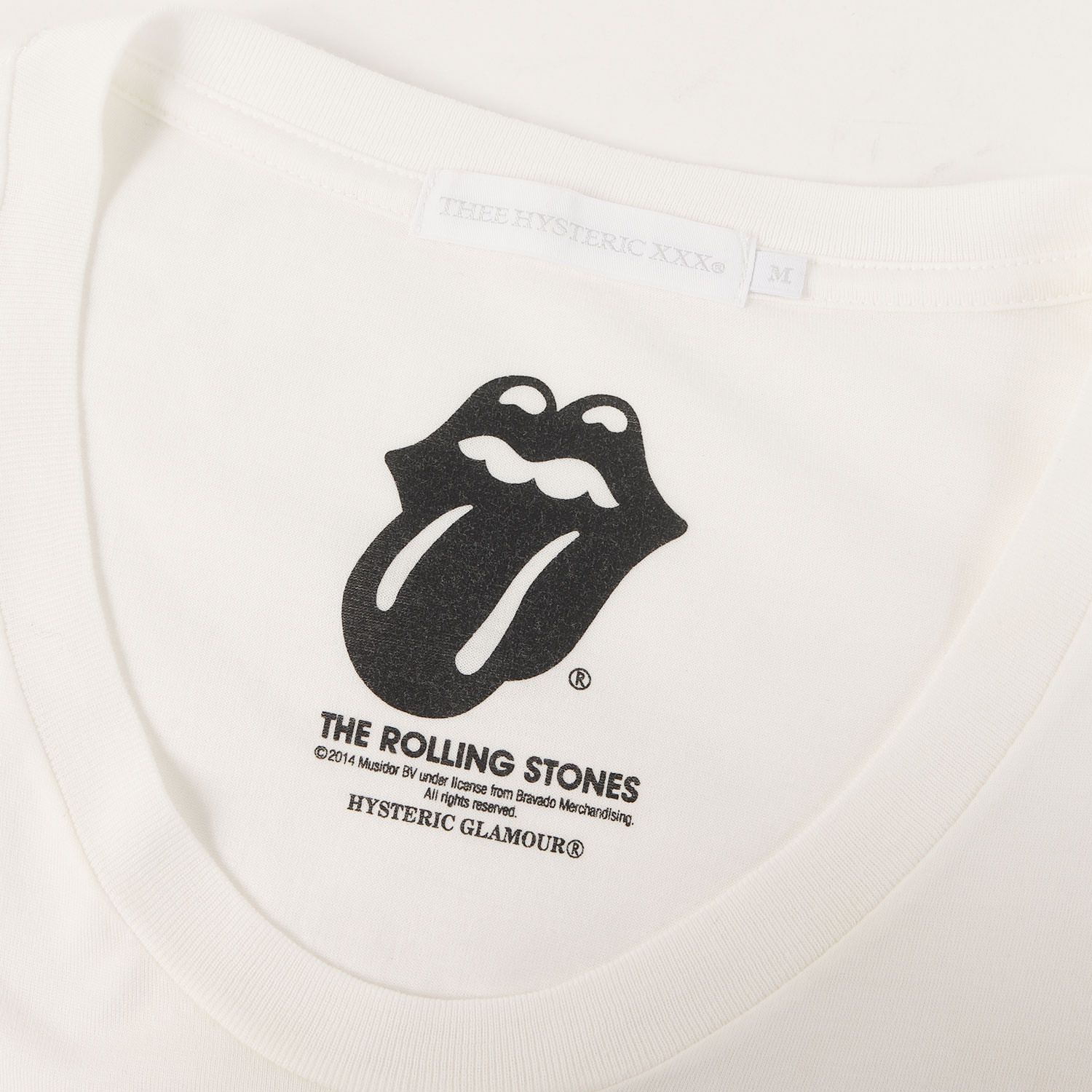 HYSTERIC GLAMOUR ヒステリックグラマー Tシャツ ホワイト 白 サイズ:M