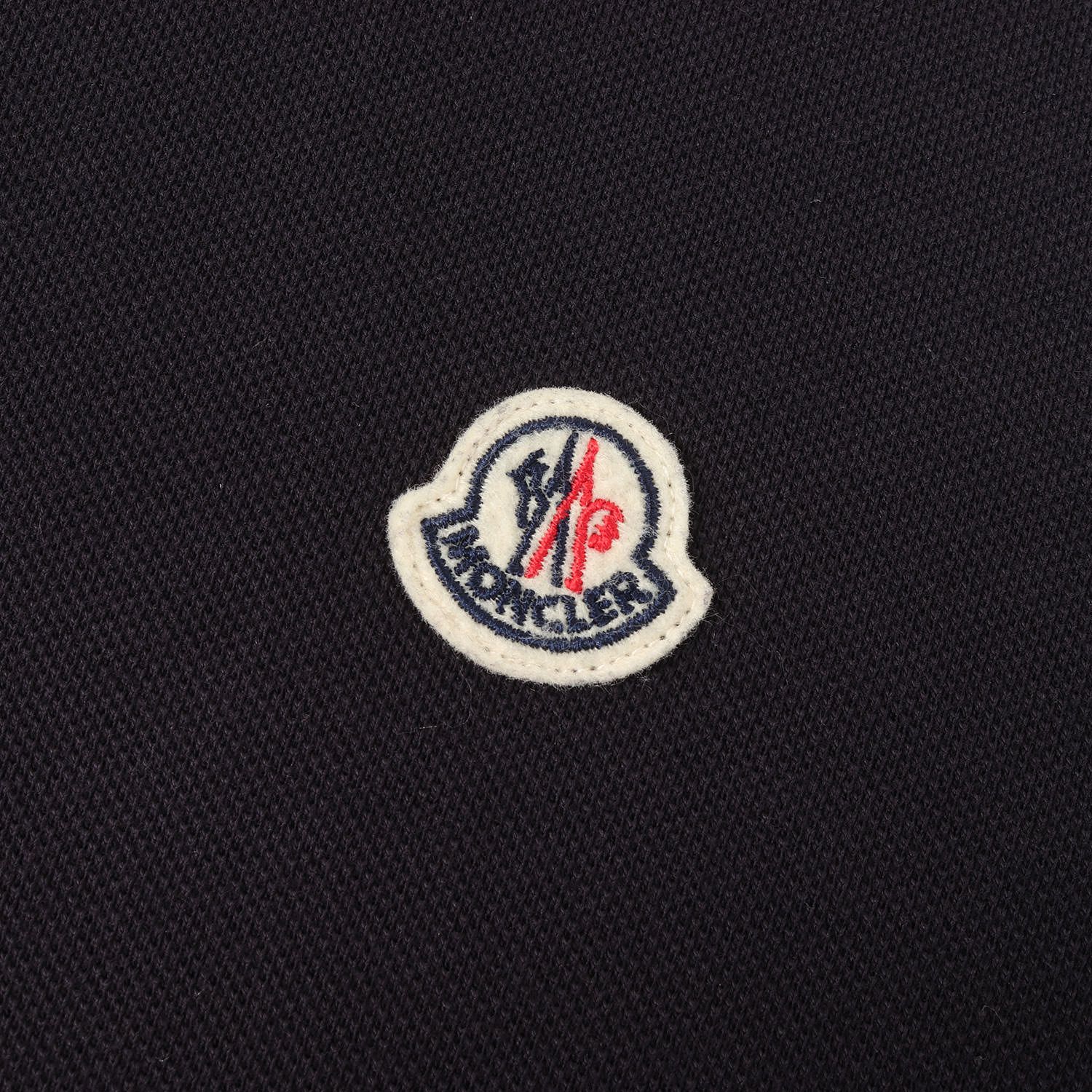 MONCLER モンクレール ポロシャツ ネイビー 紺 サイズ:L | 24SS 