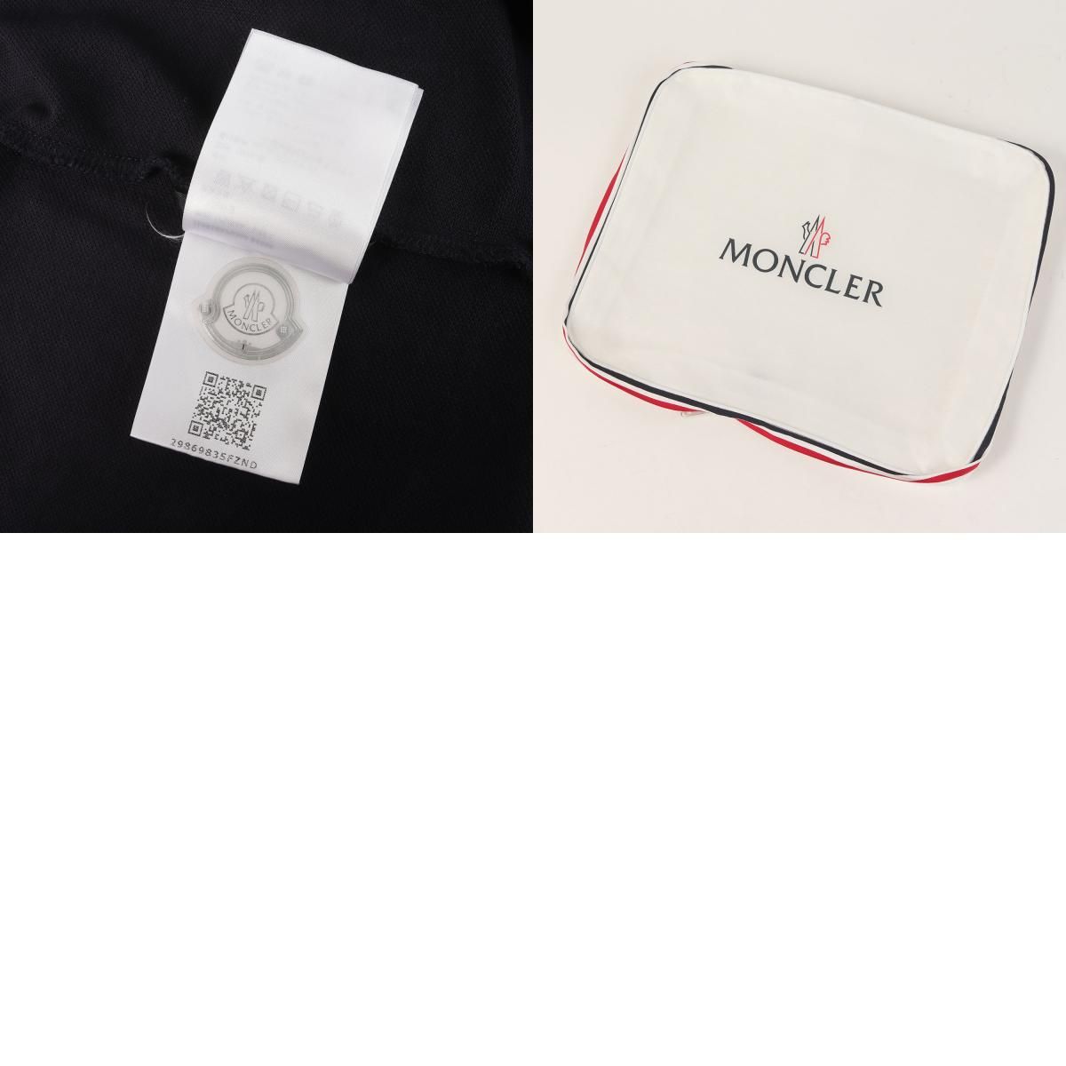 MONCLER モンクレール ポロシャツ ネイビー 紺 サイズ:L | 24SS 