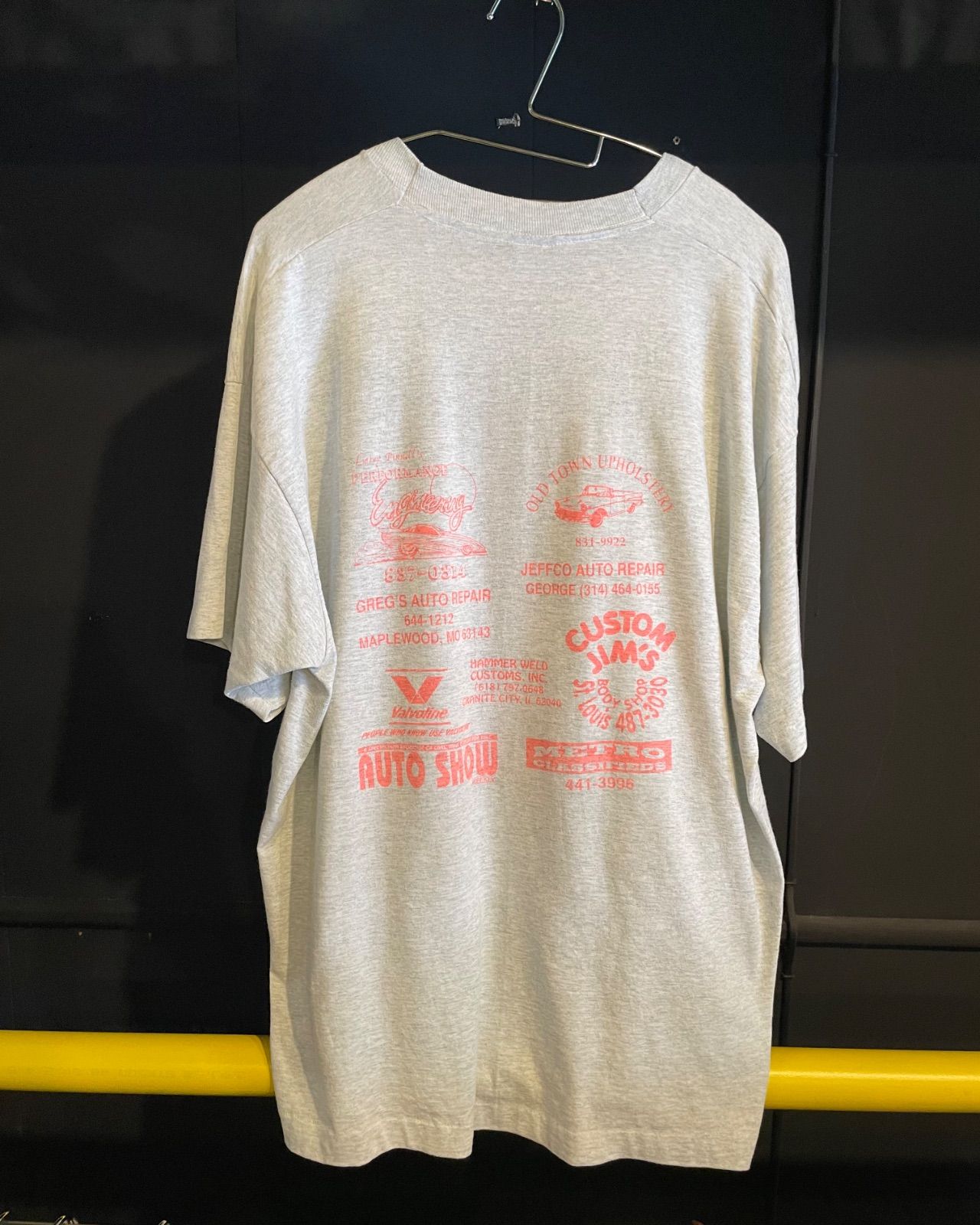 90s Wild's Palace of Poison 1994 リユニオン記念Tシャツ（Fruit of the Loom BEST・XXL・USA製） 写真5