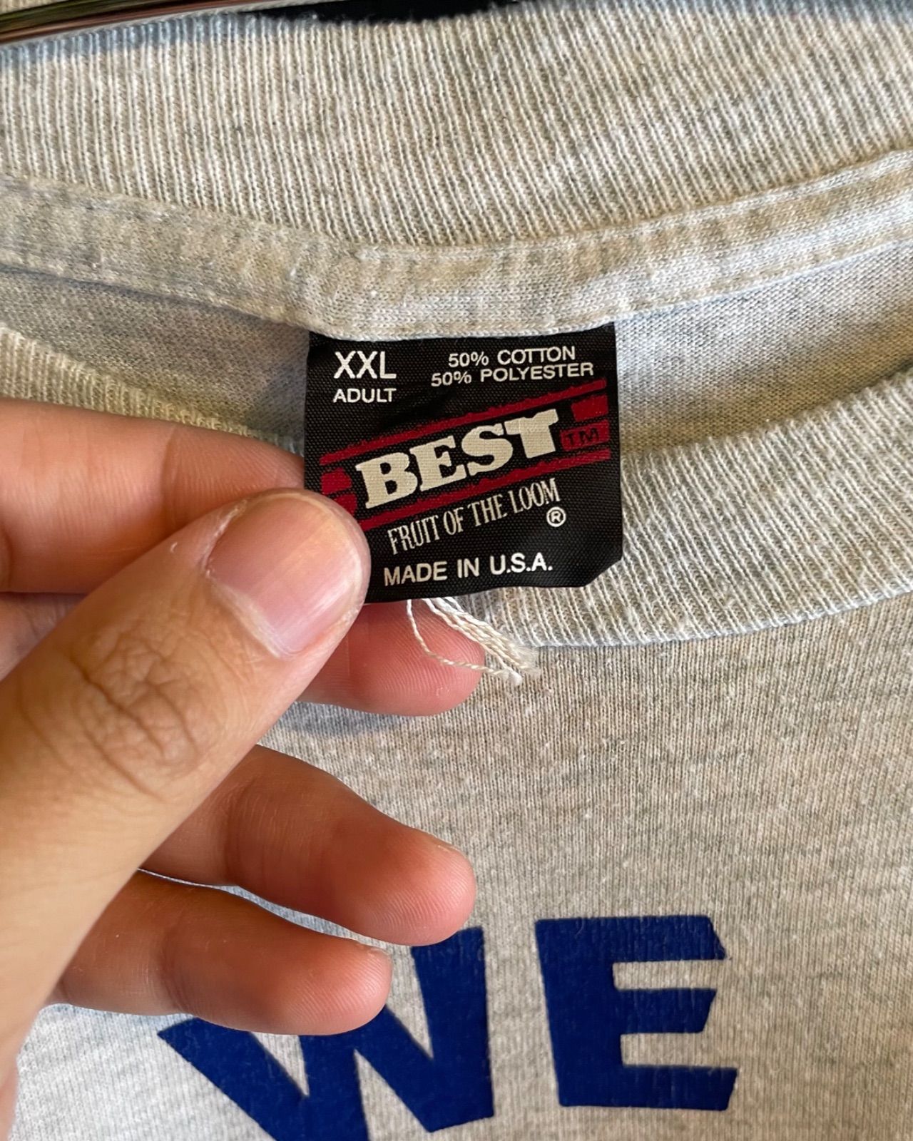 90s Wild's Palace of Poison 1994 リユニオン記念Tシャツ（Fruit of the Loom BEST・XXL・USA製） 写真4