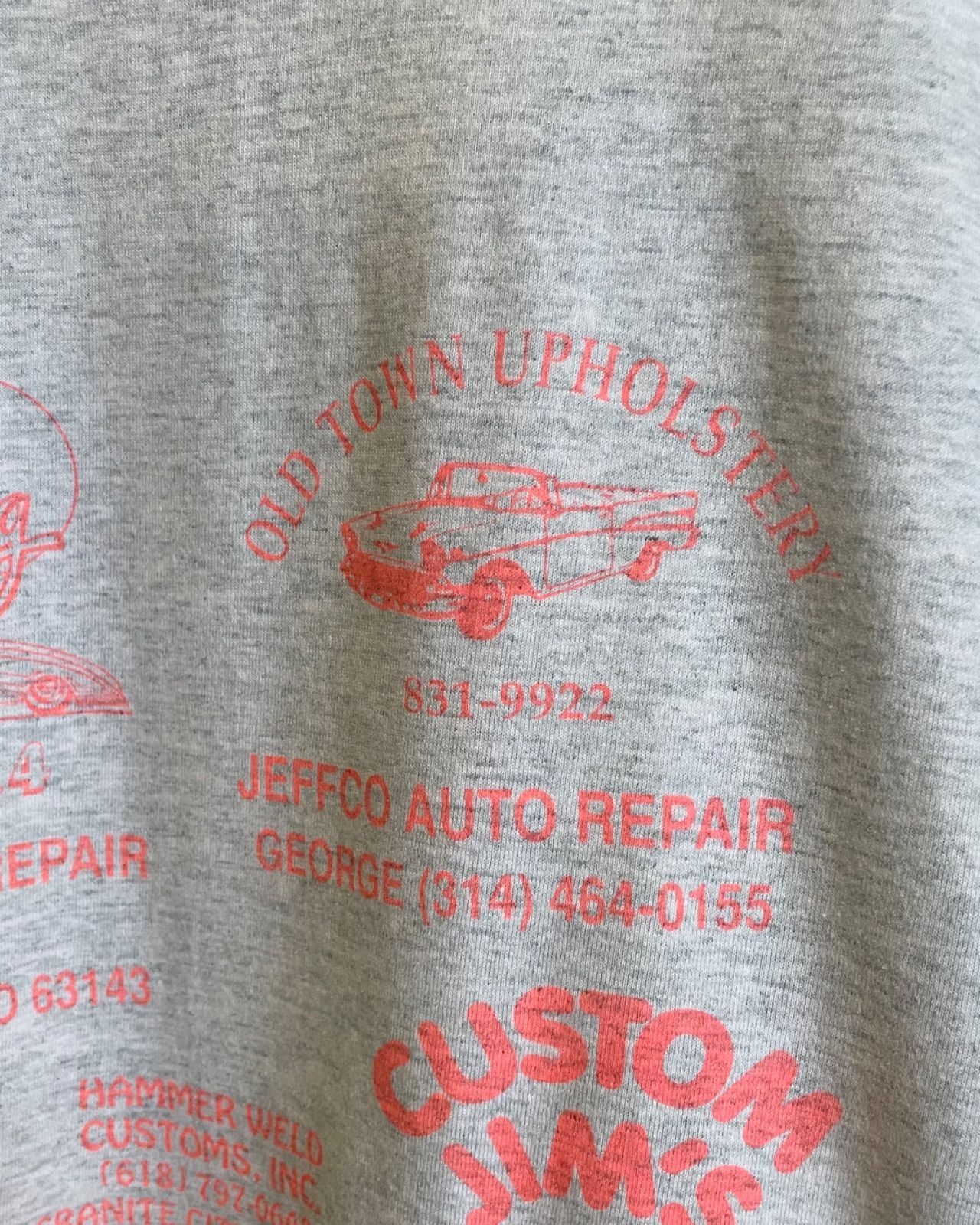90s Wild's Palace of Poison 1994 リユニオン記念Tシャツ（Fruit of the Loom BEST・XXL・USA製） 写真8