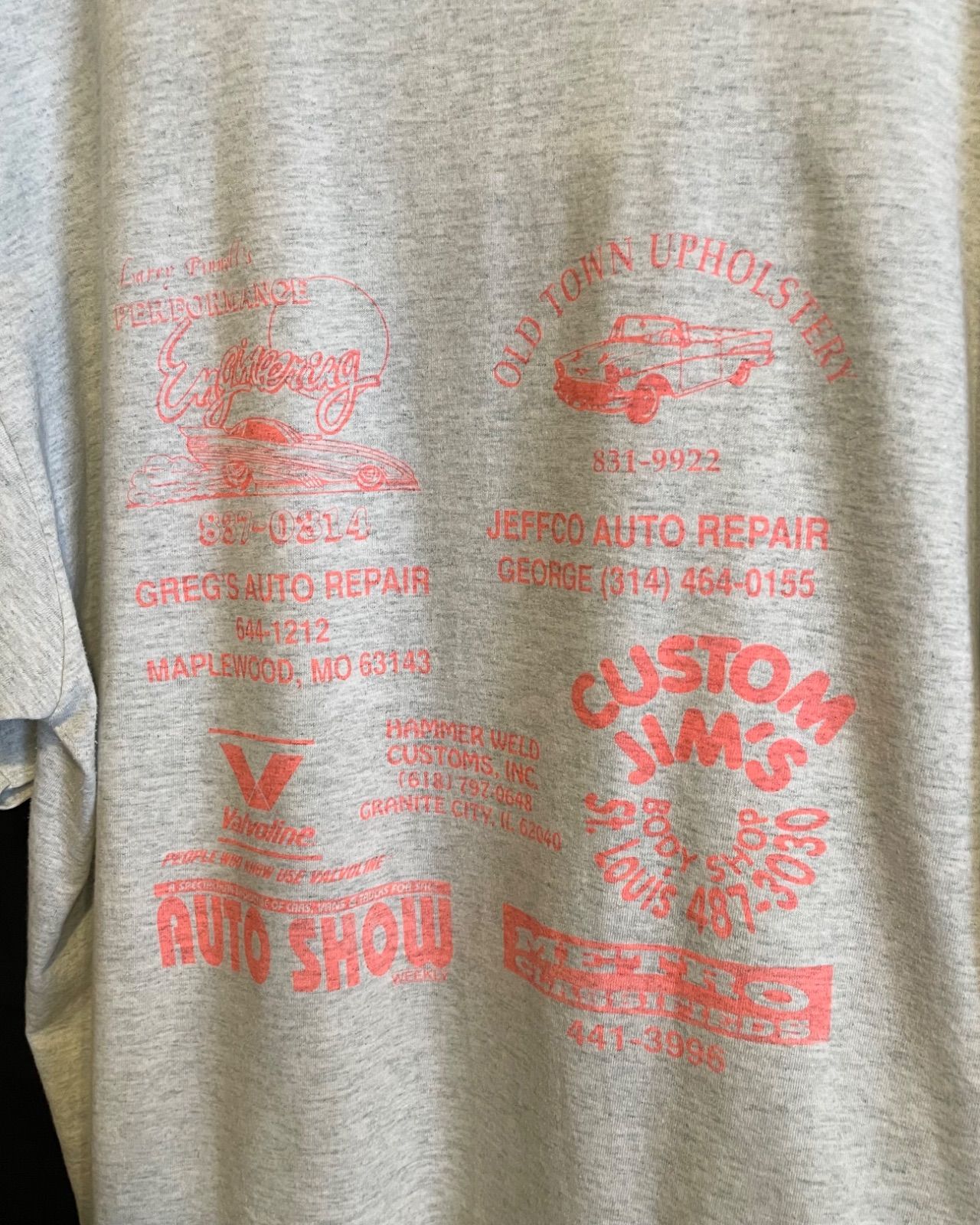 90s Wild's Palace of Poison 1994 リユニオン記念Tシャツ（Fruit of the Loom BEST・XXL・USA製） 写真6
