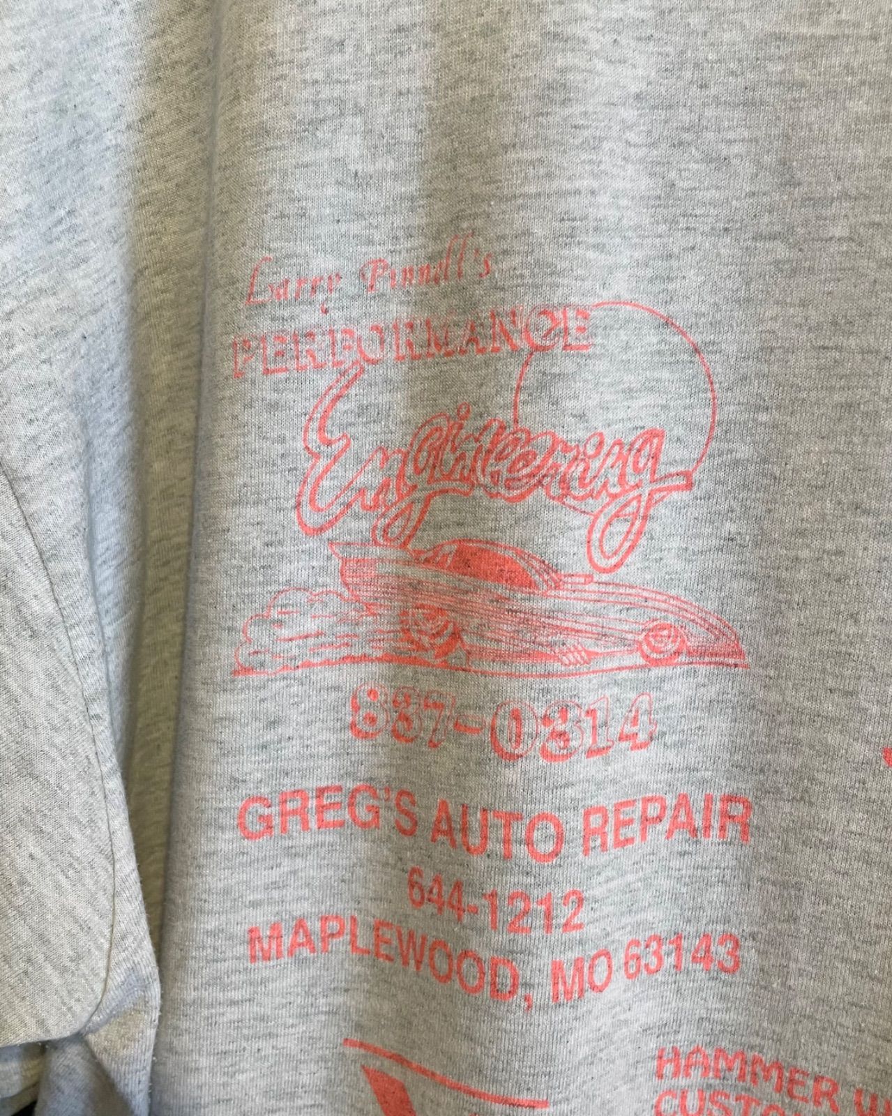 90s Wild's Palace of Poison 1994 リユニオン記念Tシャツ（Fruit of the Loom BEST・XXL・USA製） 写真7