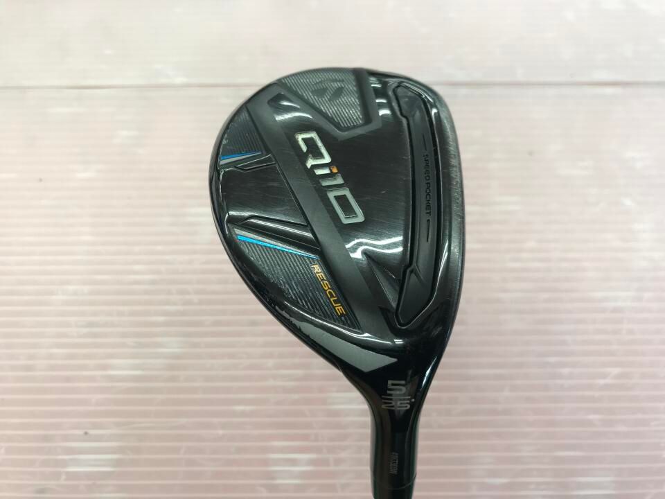 テーラーメイド Qi10 25度 Diamana BLUE TM60 Sフレックス
