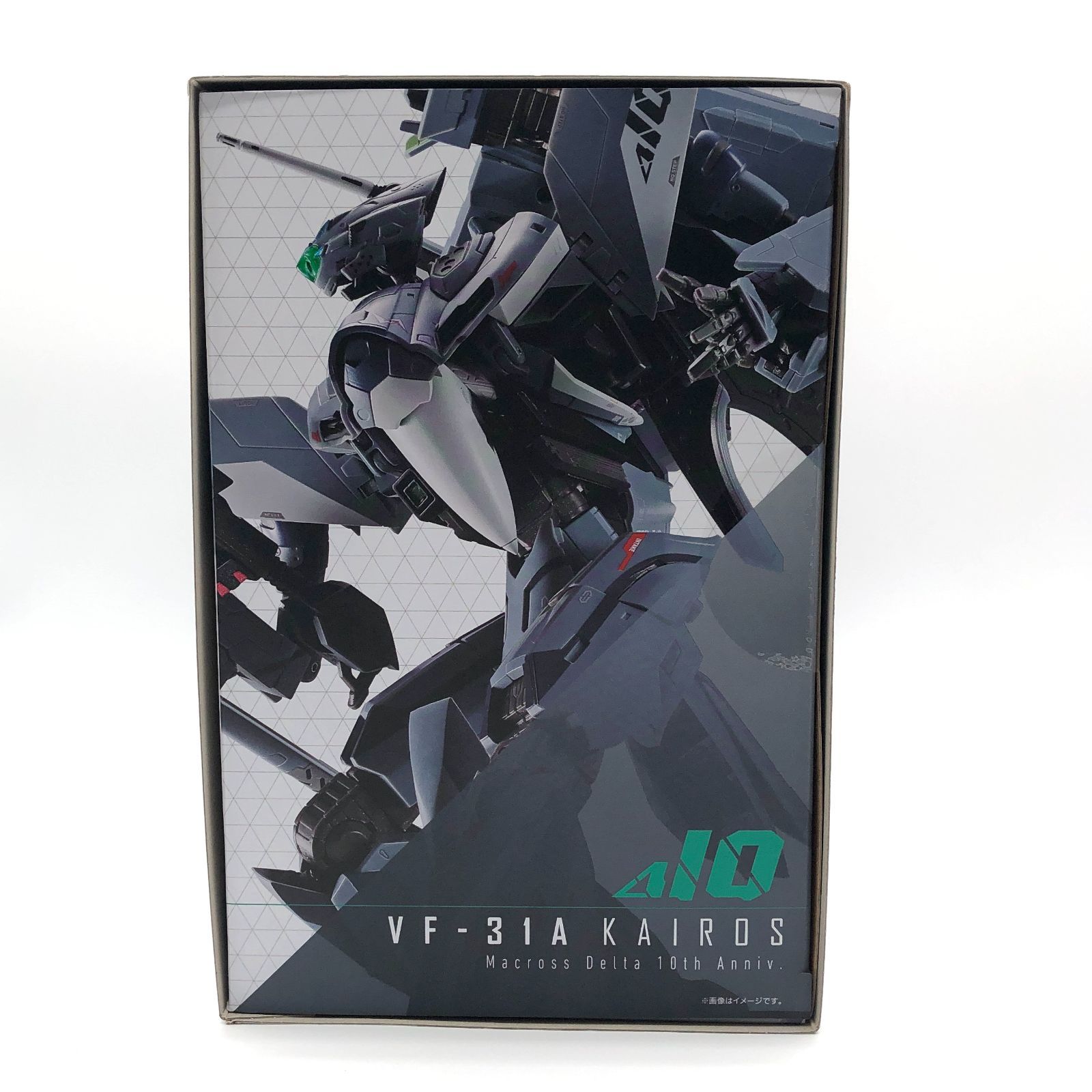【新品未開封】 VF-31Ａ カイロス マクロスΔ10th Anniv. DX超合金 マクロスΔ VF-31A カイロス マクロスΔ10th Anniv. フィギュア