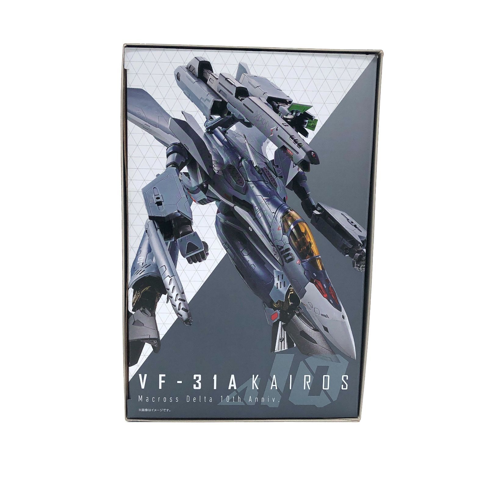 DX超合金 マクロスΔ VF-31A カイロス マクロスΔ10th Anniv. フィギュア
