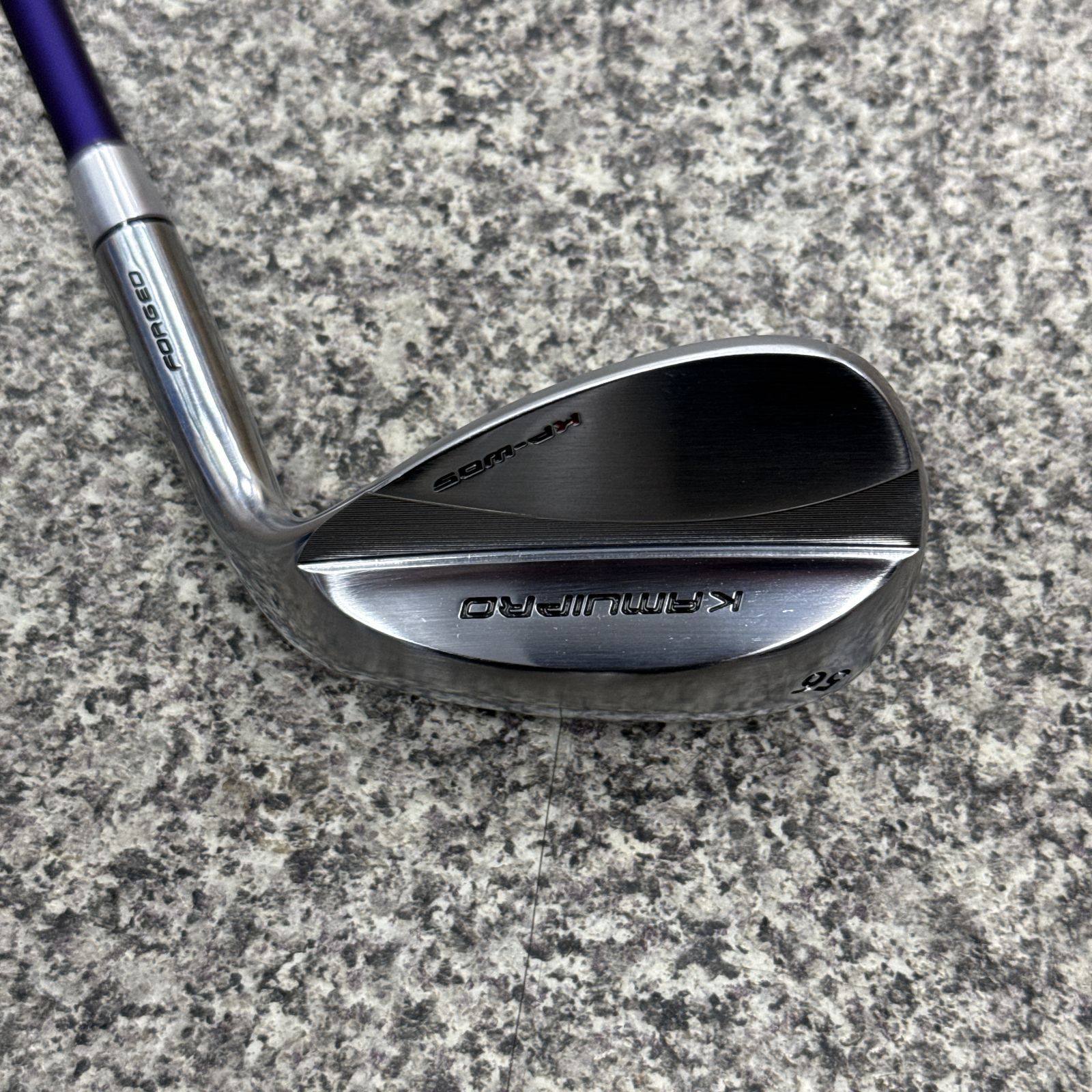 (中古）練習器具 カムイプロ KP-W05 56度 アイアン MCI PRACTICE PLUS　IRON