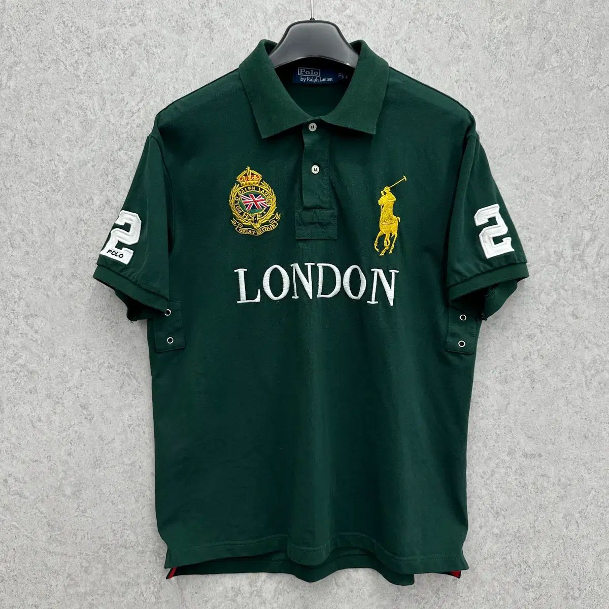 HOT，得価 105 ポロ ラルフローレン チーフキーフ ロンドン メンズ