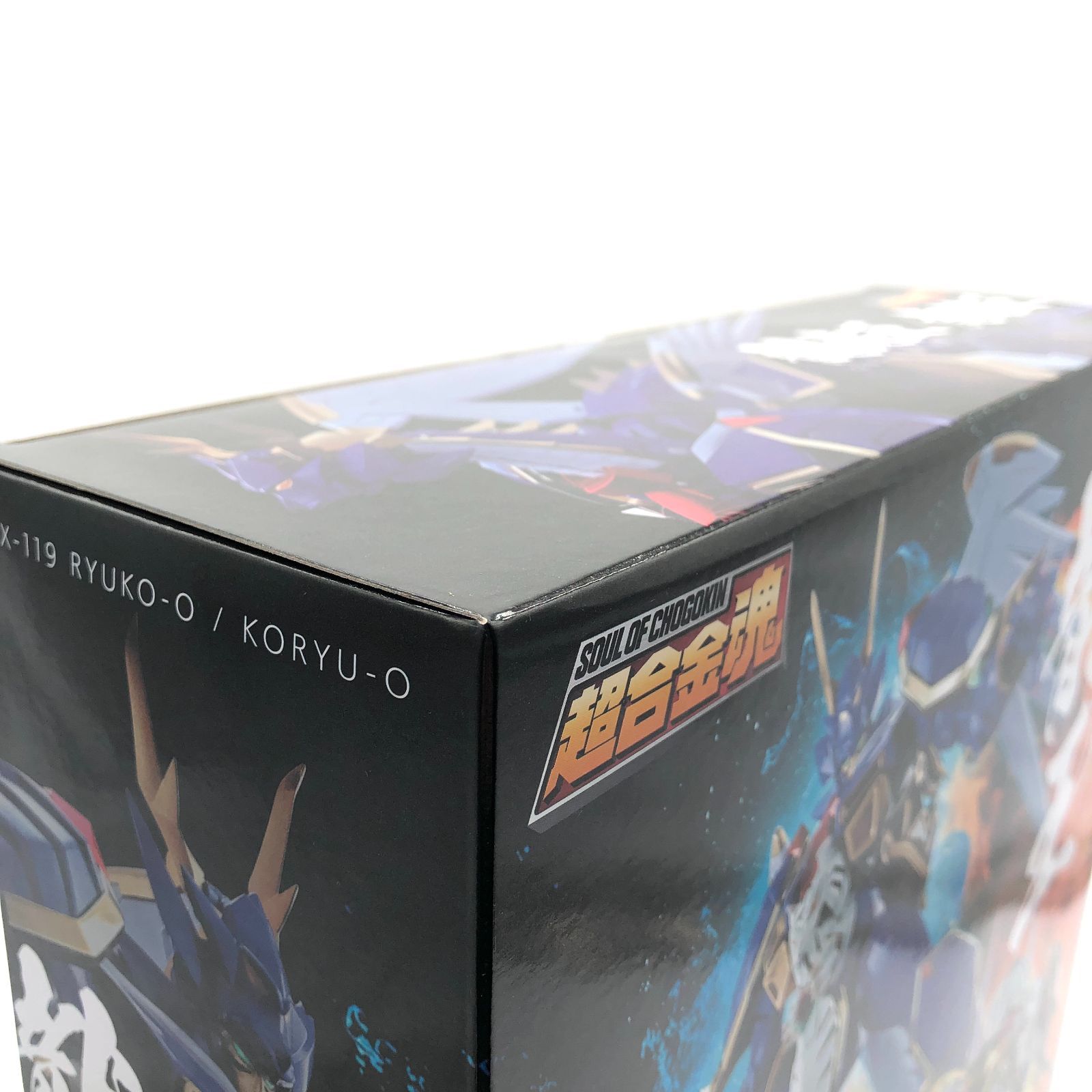 超合金魂 スーパーロボット大戦OG GX-119 龍虎王 虎龍王 フィギュア 未