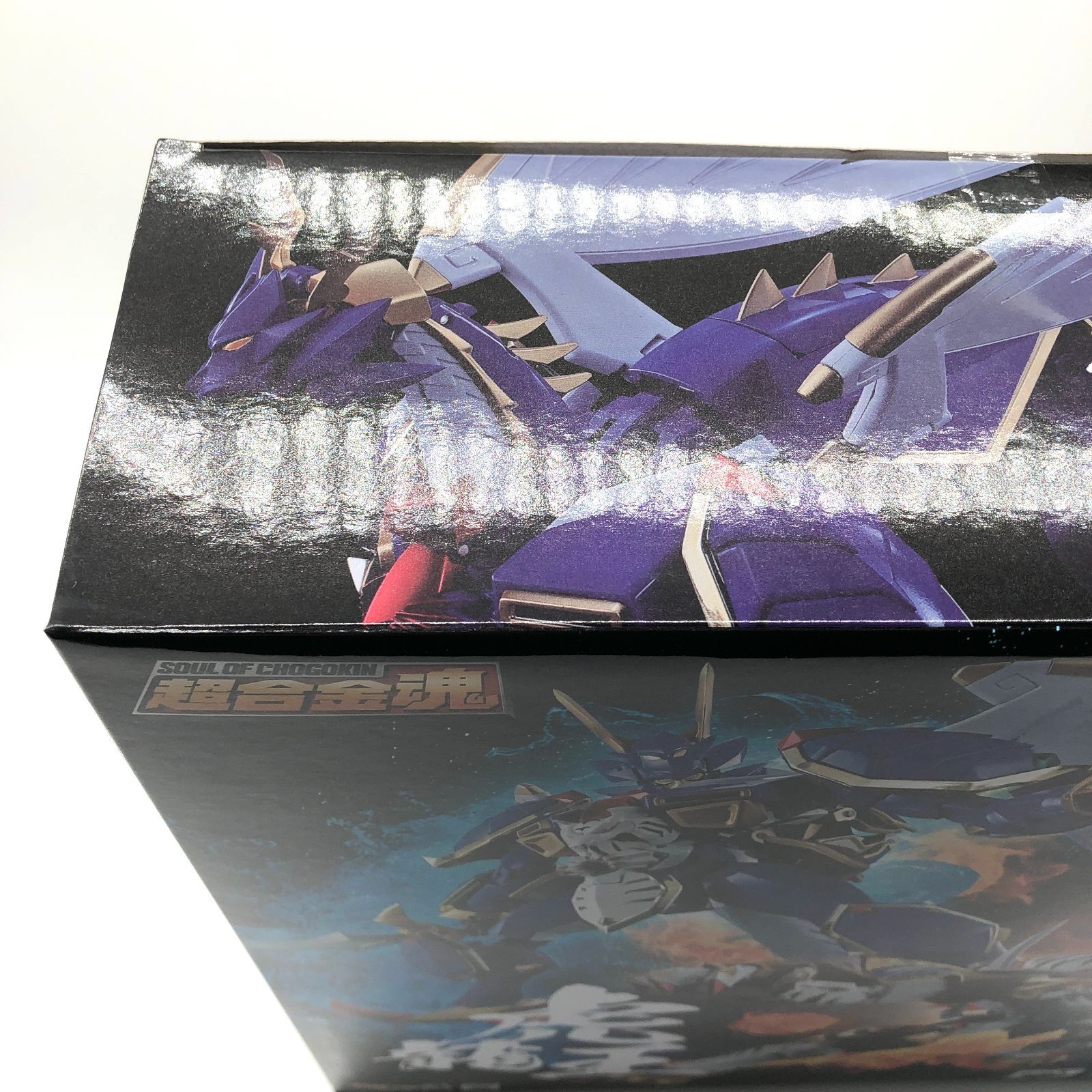 超合金魂 スーパーロボット大戦OG GX-119 龍虎王 虎龍王 フィギュア 未