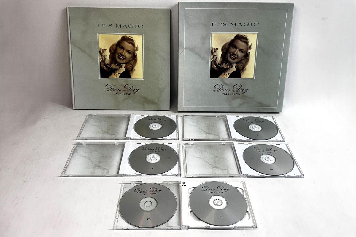 6discs CD Doris Day Its Magic 1947 - 1950 BCD15609FK BEAR FAMILY /01800