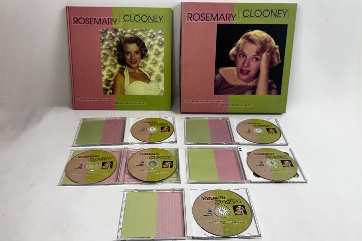 7discs CD Rosemary Clooney Come On-a My House BCD15895GK BEAR FAMILY /01530
