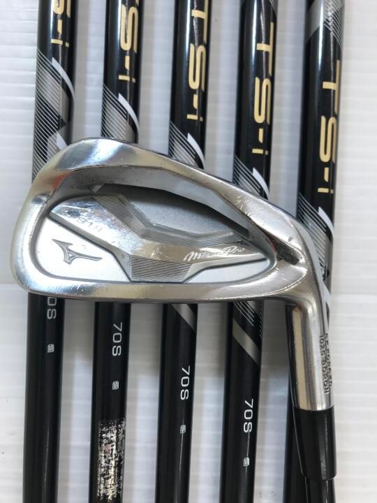 ミズノ Mizuno Pro 918 TS-i Sフレックス アイアンセット 【最短即日