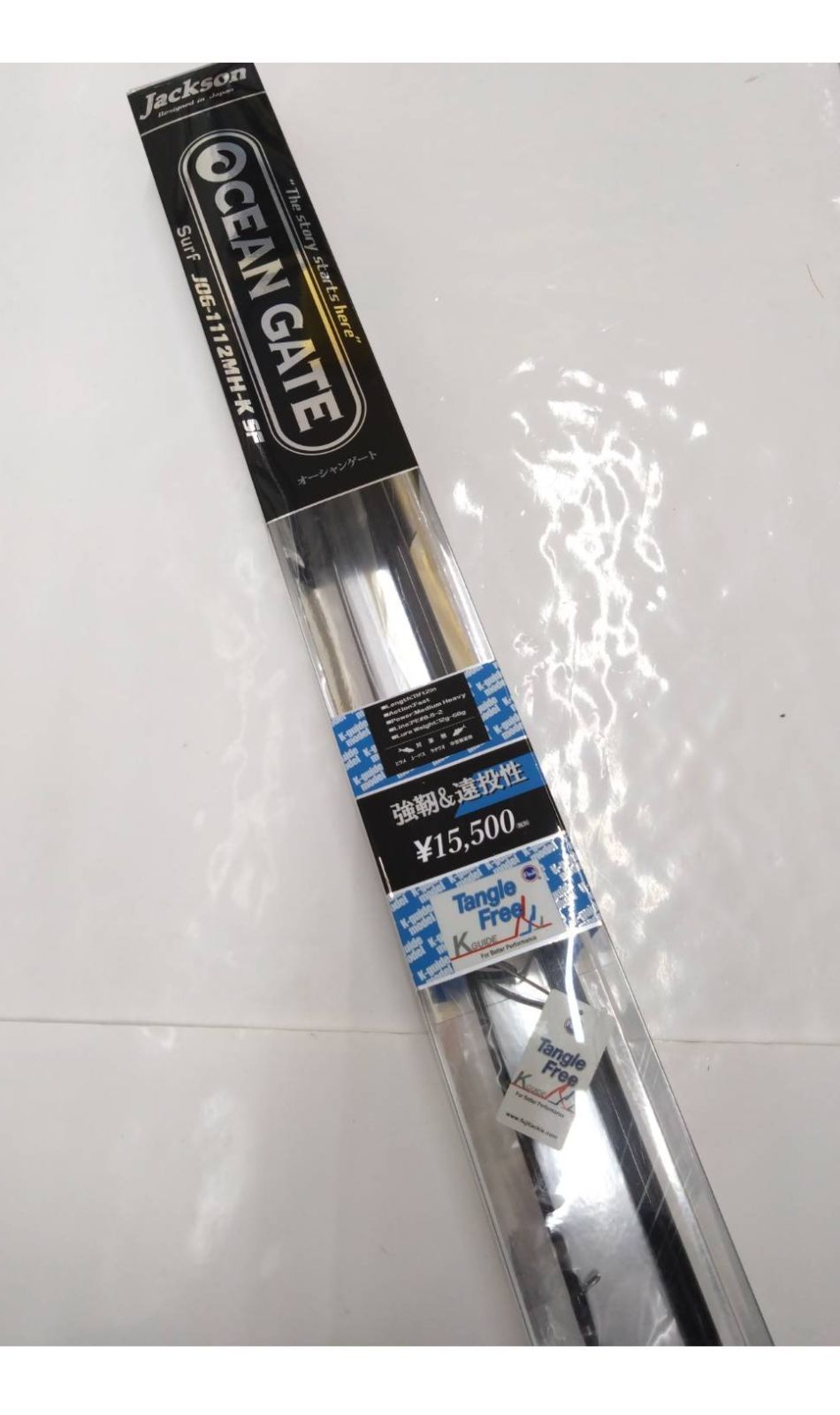 【アーリーサマーセール】　未使用　ジャクソン　オーシャンゲート　ＪＯＧ-1112ＭH-K SF　2ピース　ショアジギング　　(03)